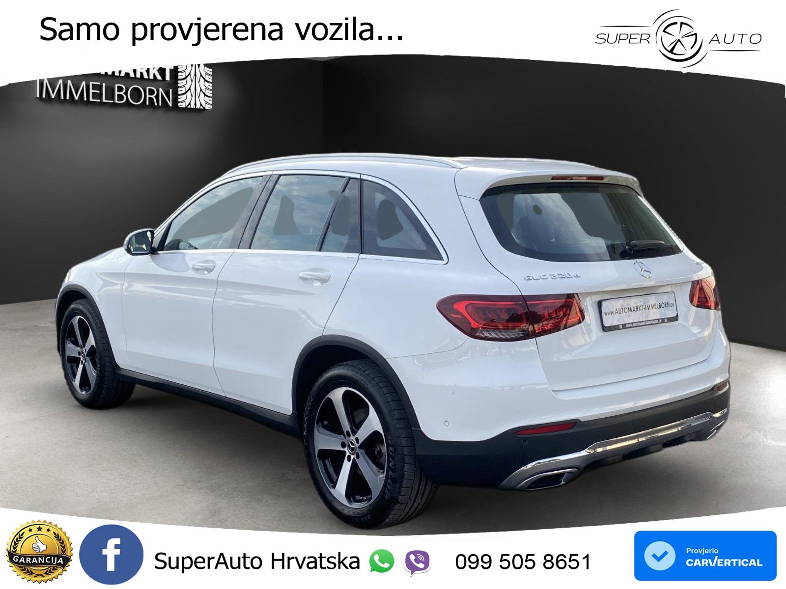 Mercedes GLC 220d (194 KS) 4MATIC G-TRONIC Exclusive
