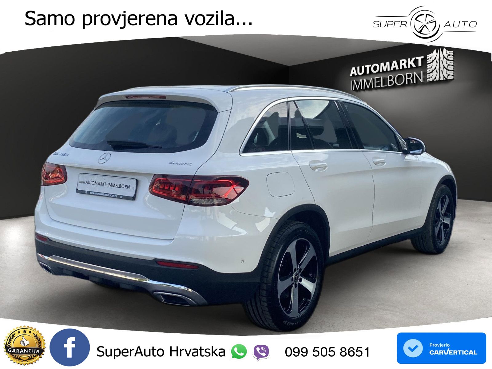 Mercedes GLC 220d (194 KS) 4MATIC G-TRONIC Exclusive