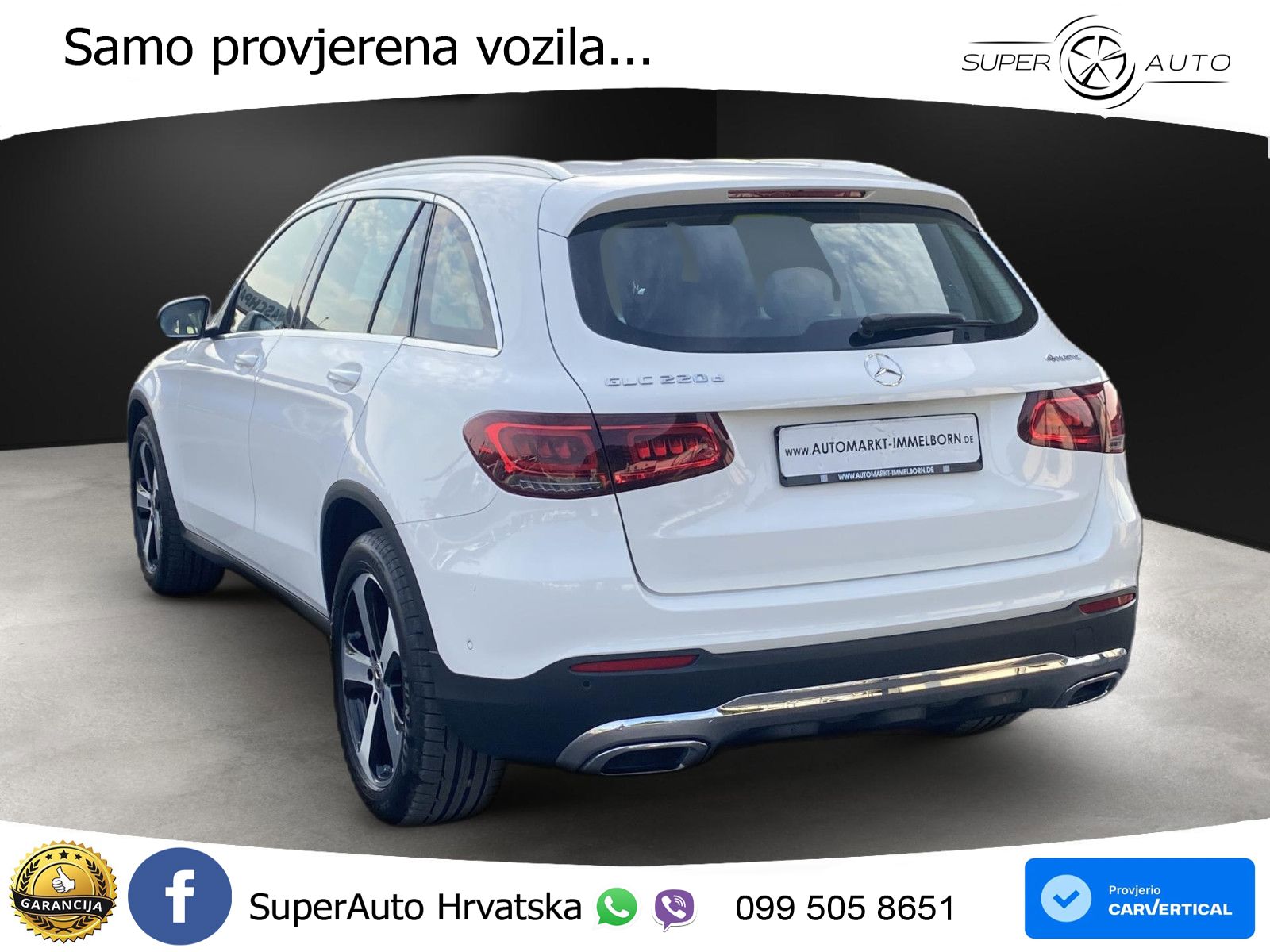 Mercedes GLC 220d (194 KS) 4MATIC G-TRONIC Exclusive