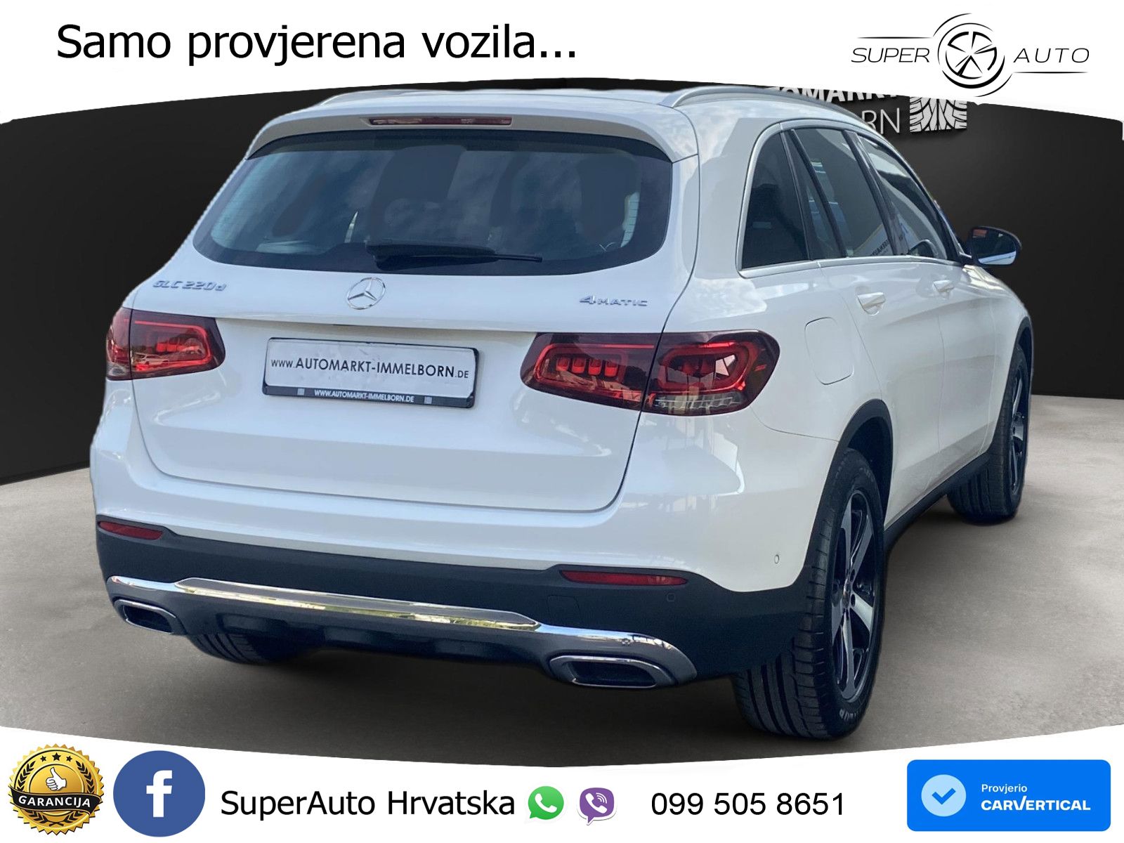 Mercedes GLC 220d (194 KS) 4MATIC G-TRONIC Exclusive