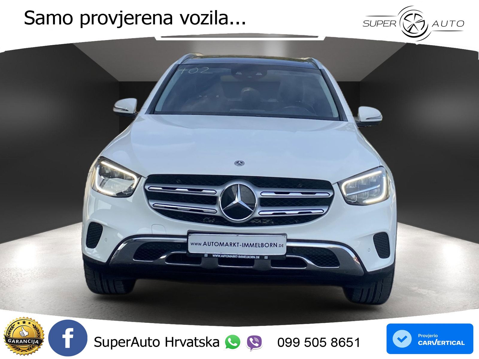 Mercedes GLC 220d (194 KS) 4MATIC G-TRONIC Exclusive