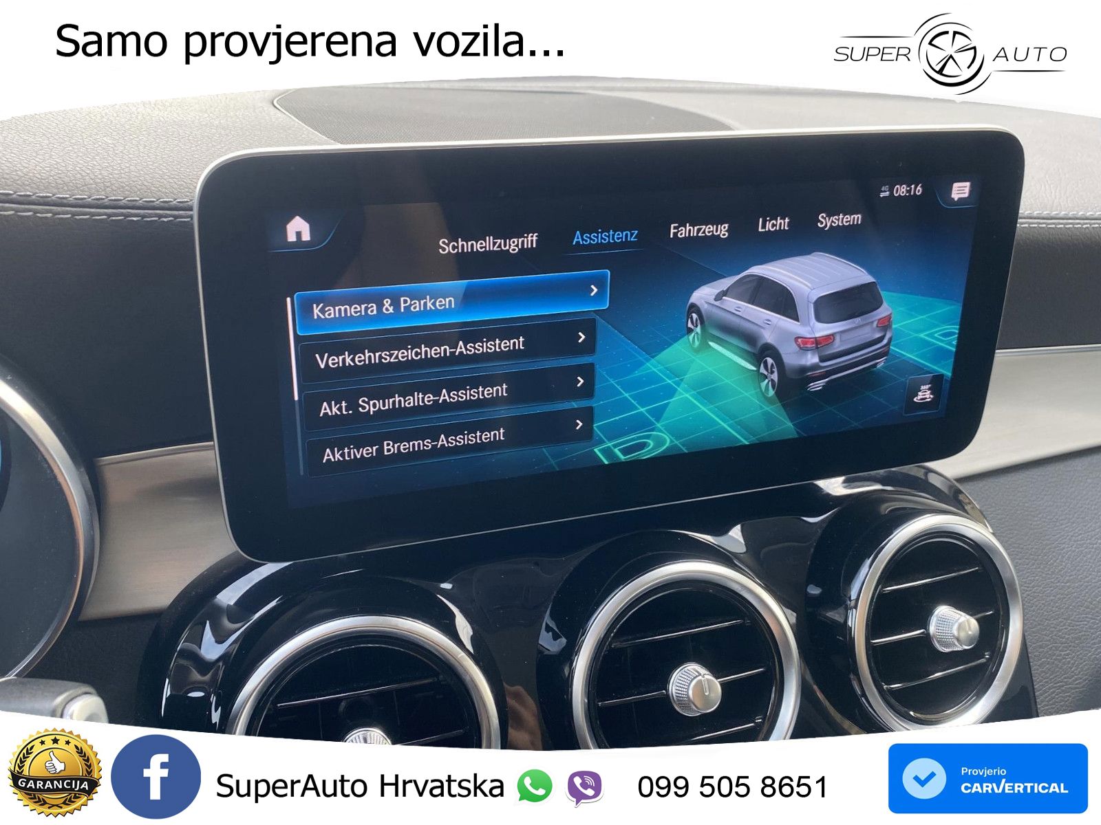 Mercedes GLC 220d (194 KS) 4MATIC G-TRONIC Exclusive