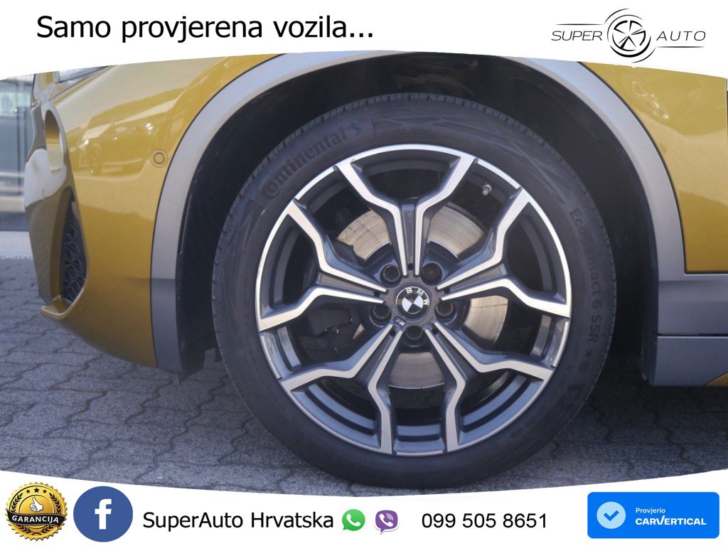 BMW X2 xDrive20d Steptronic M Sport LED+GR SJED+ACC