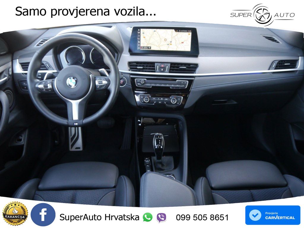 BMW X2 xDrive20d Steptronic M Sport LED+GR SJED+ACC