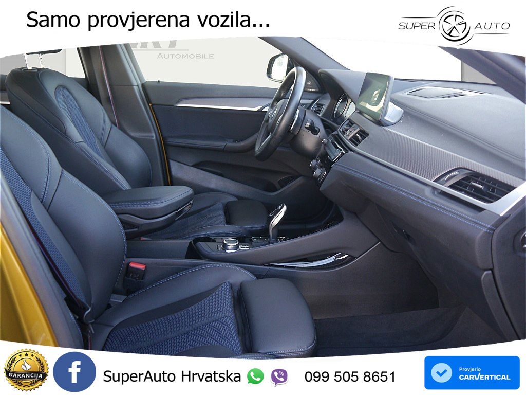 BMW X2 xDrive20d Steptronic M Sport LED+GR SJED+ACC