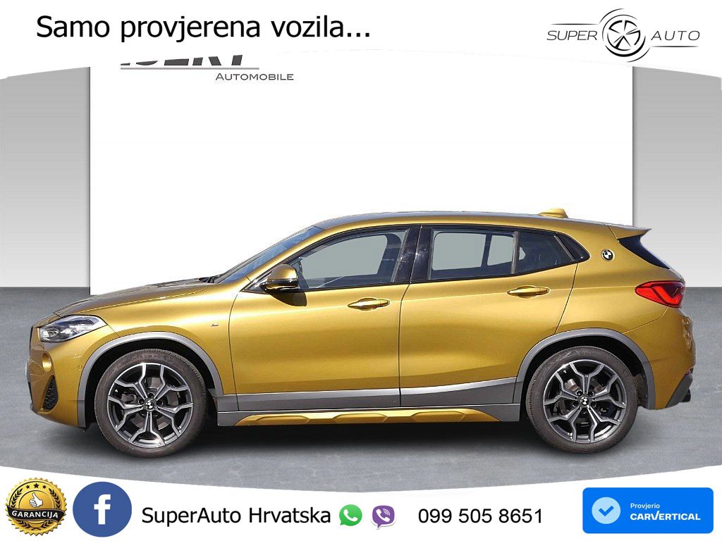 BMW X2 xDrive20d Steptronic M Sport LED+GR SJED+ACC