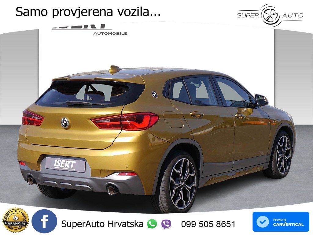 BMW X2 xDrive20d Steptronic M Sport LED+GR SJED+ACC