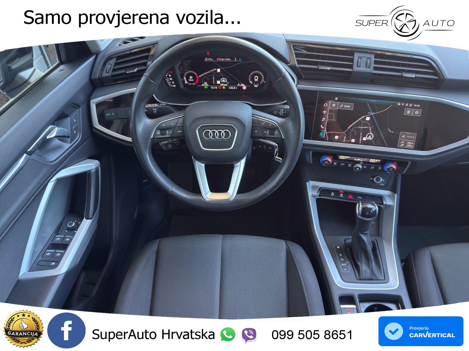 Audi Q3 35 TDI (150 KS) S tronic