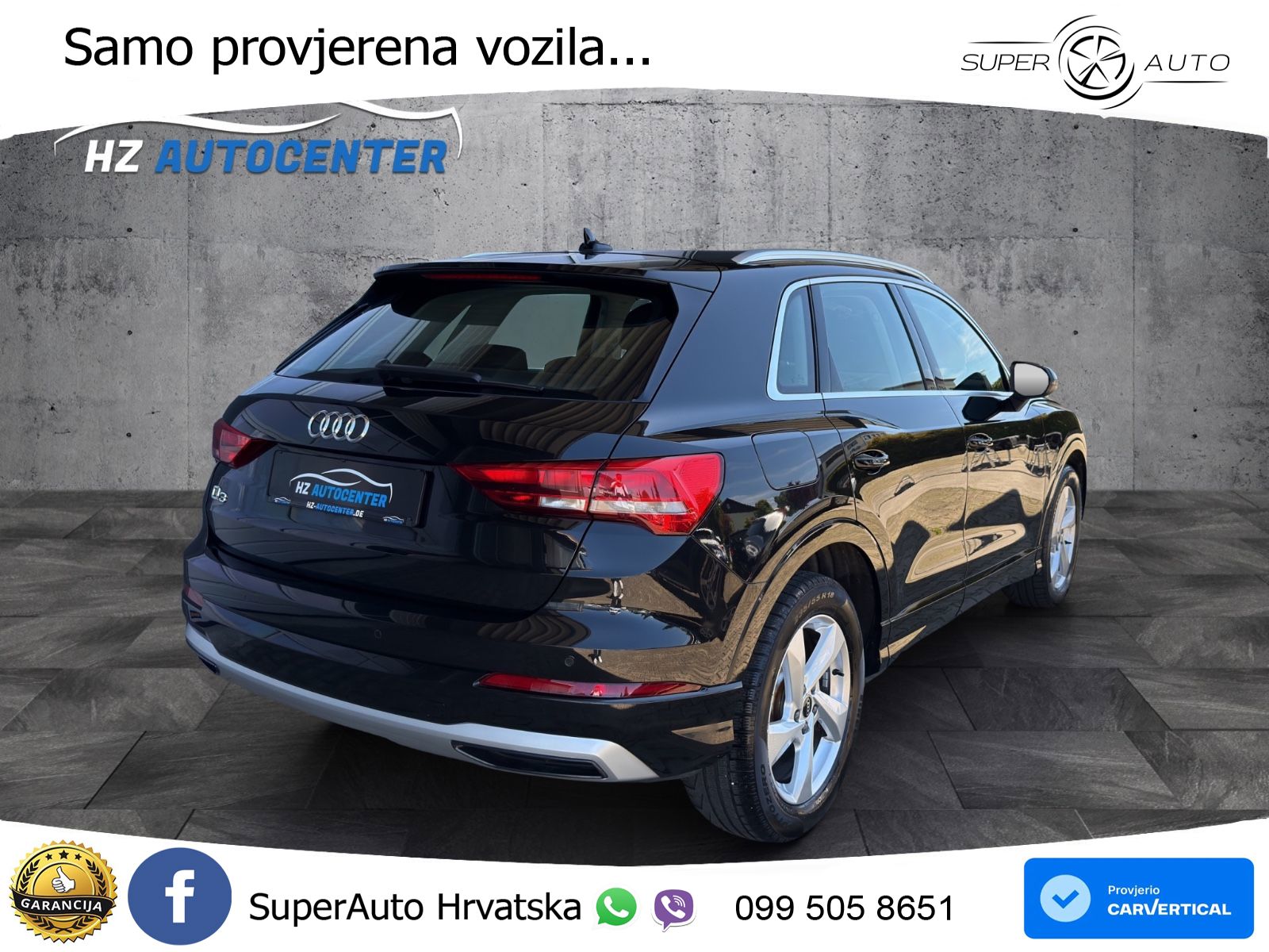 Audi Q3 35 TDI (150 KS) S tronic