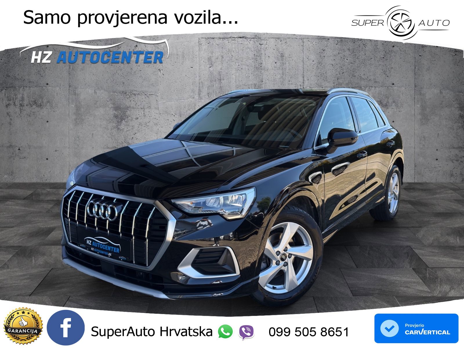 Audi Q3 35 TDI (150 KS) S tronic