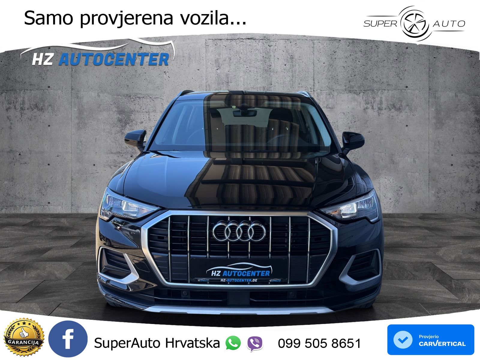 Audi Q3 35 TDI (150 KS) S tronic
