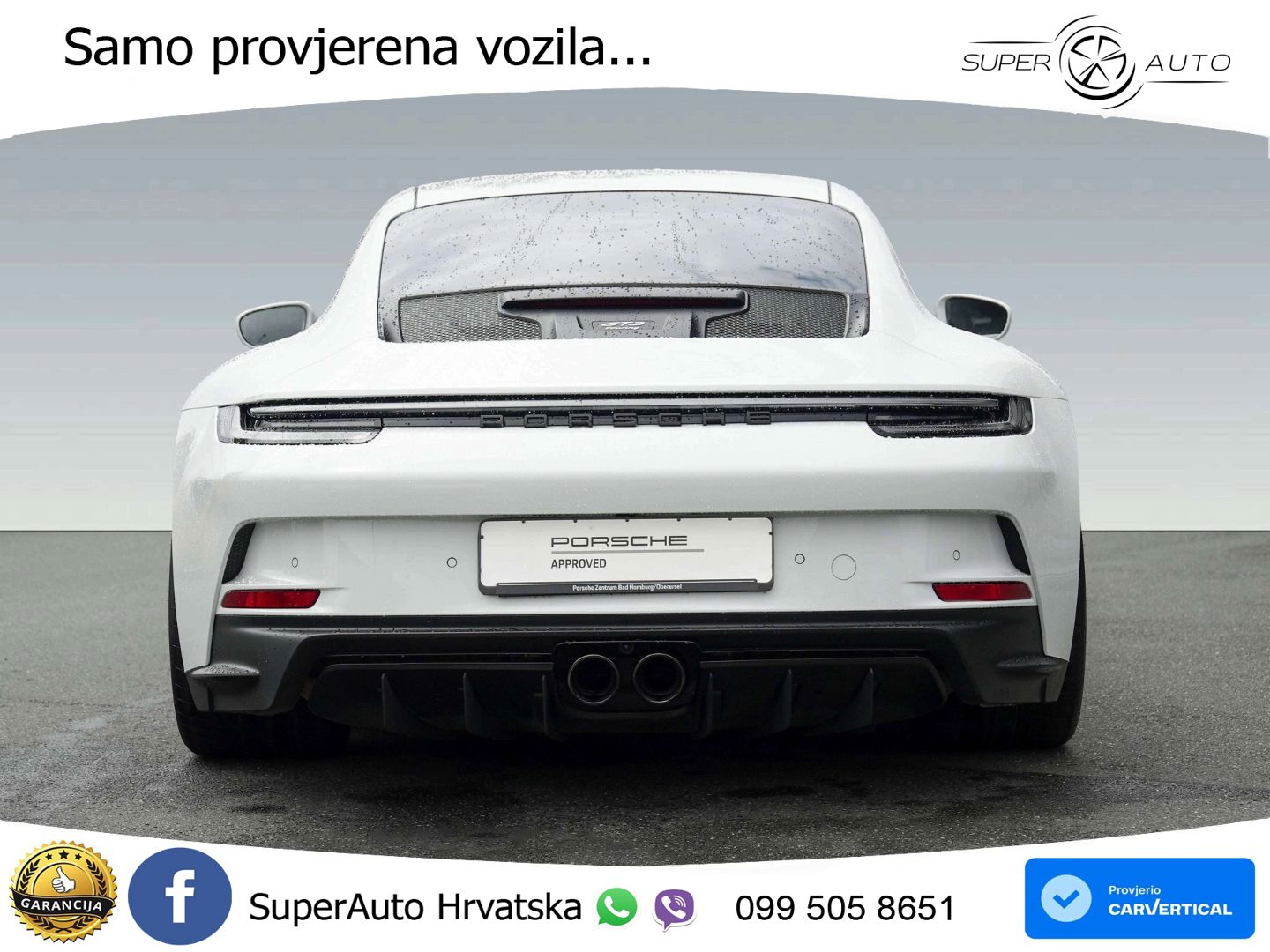 Porsche 911 GT3 4.0 (510 KS) PDK Touring-Paket