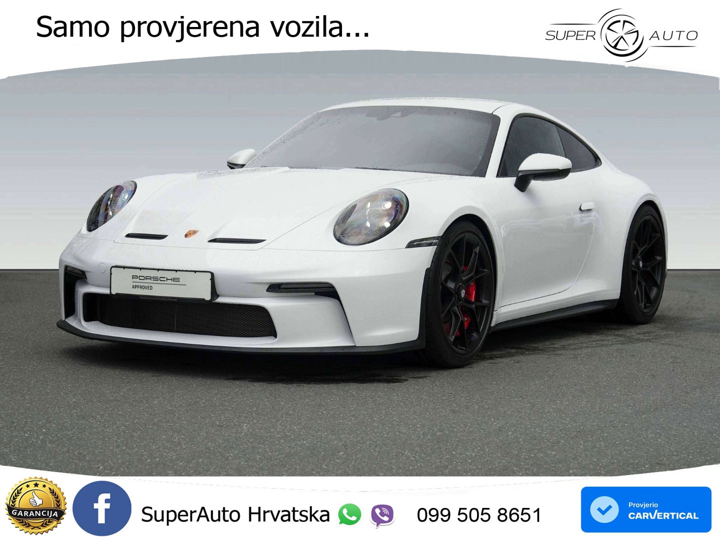 Porsche 911 GT3 4.0 (510 KS) PDK Touring-Paket