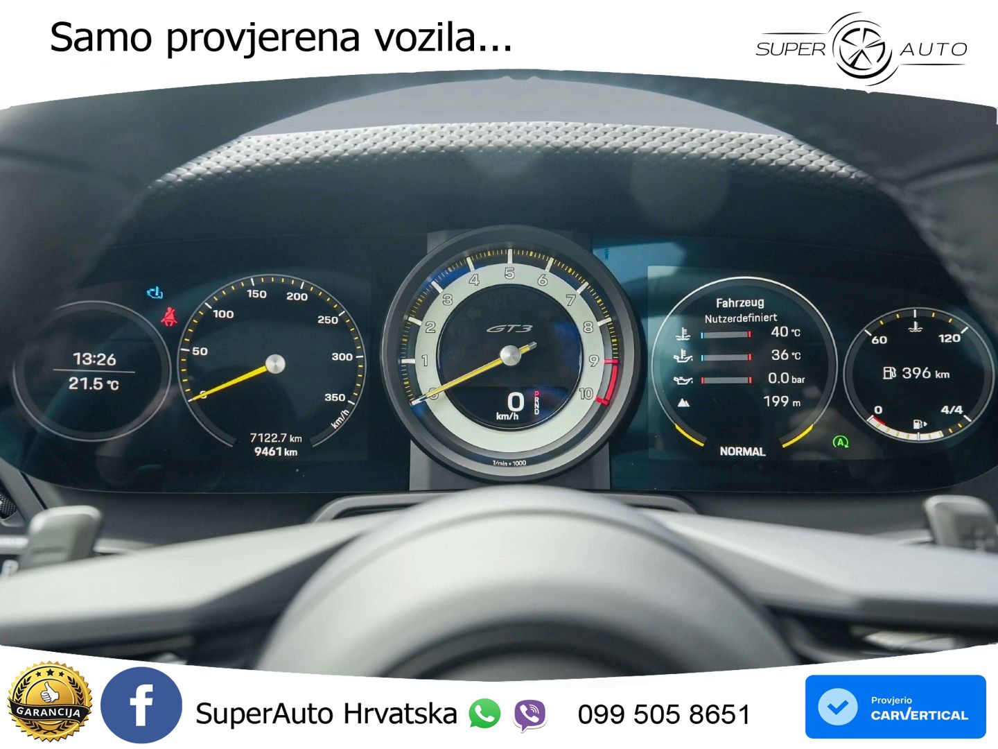 Porsche 911 GT3 4.0 (510 KS) PDK Touring-Paket