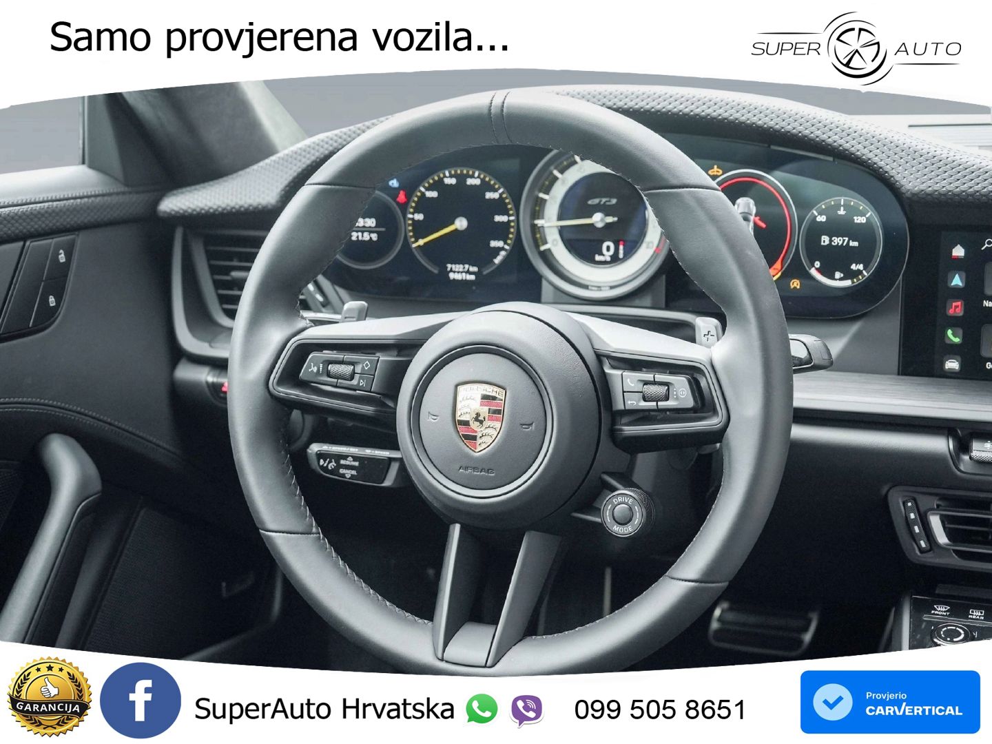 Porsche 911 GT3 4.0 (510 KS) PDK Touring-Paket