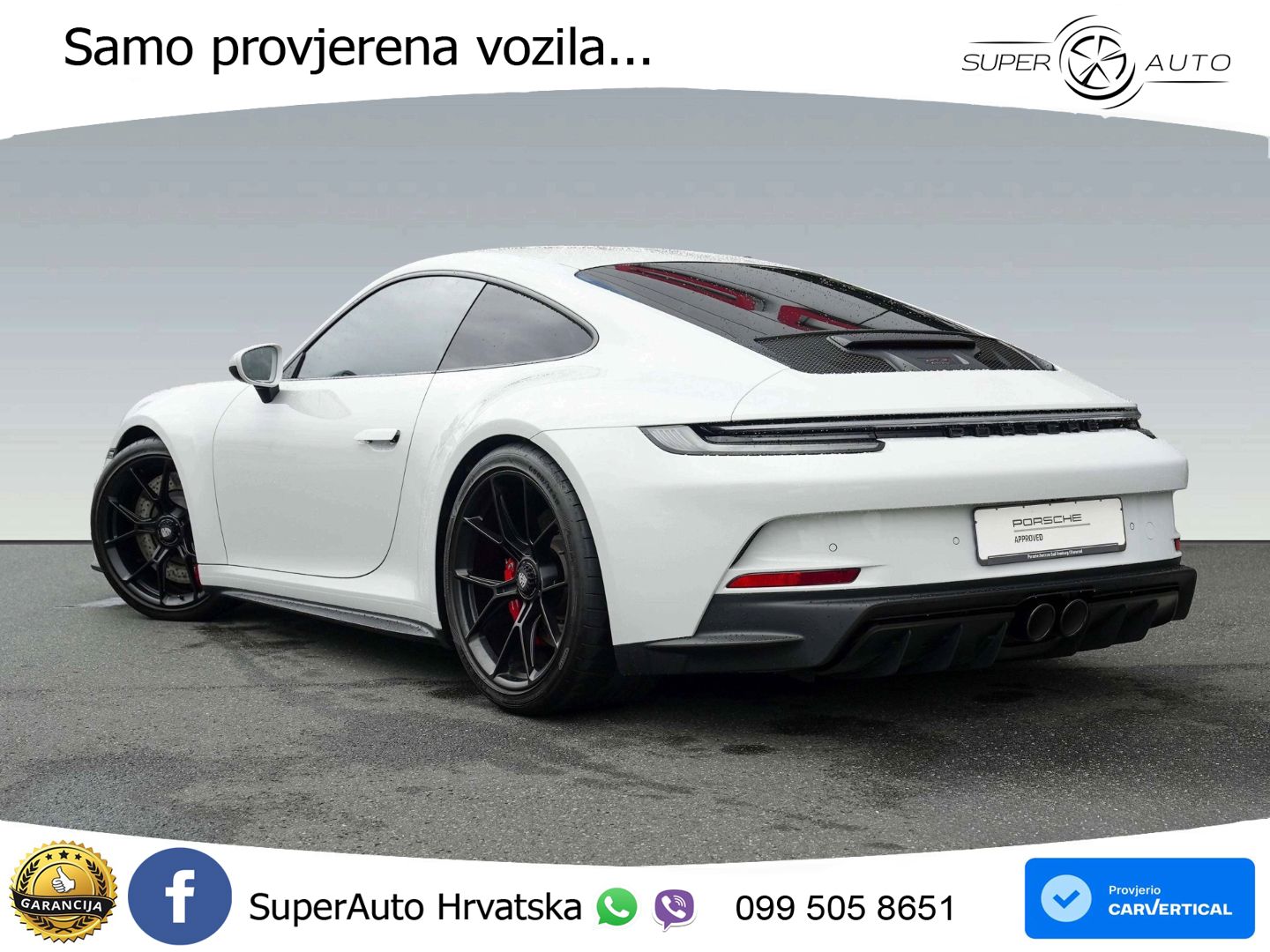 Porsche 911 GT3 4.0 (510 KS) PDK Touring-Paket