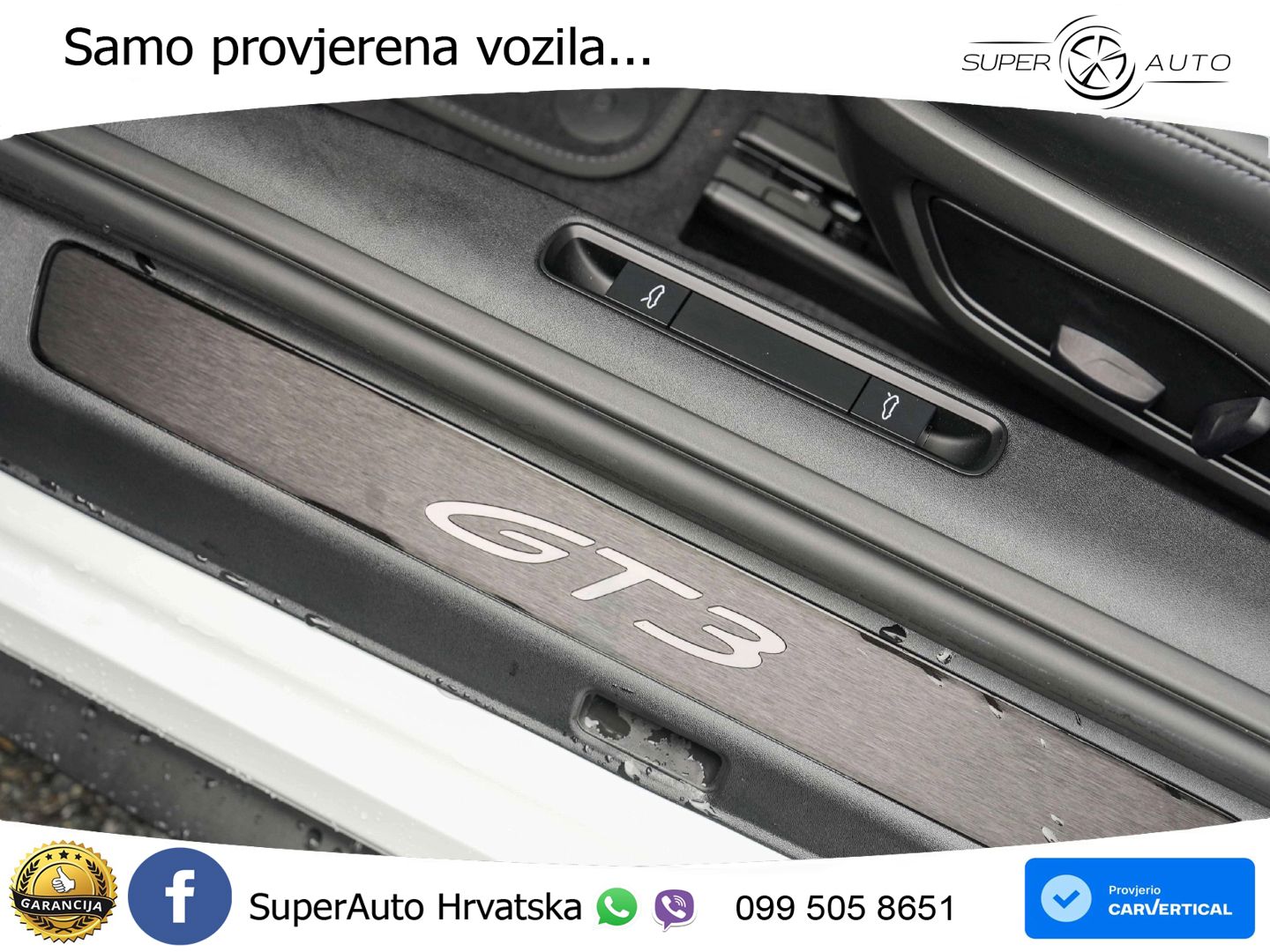 Porsche 911 GT3 4.0 (510 KS) PDK Touring-Paket