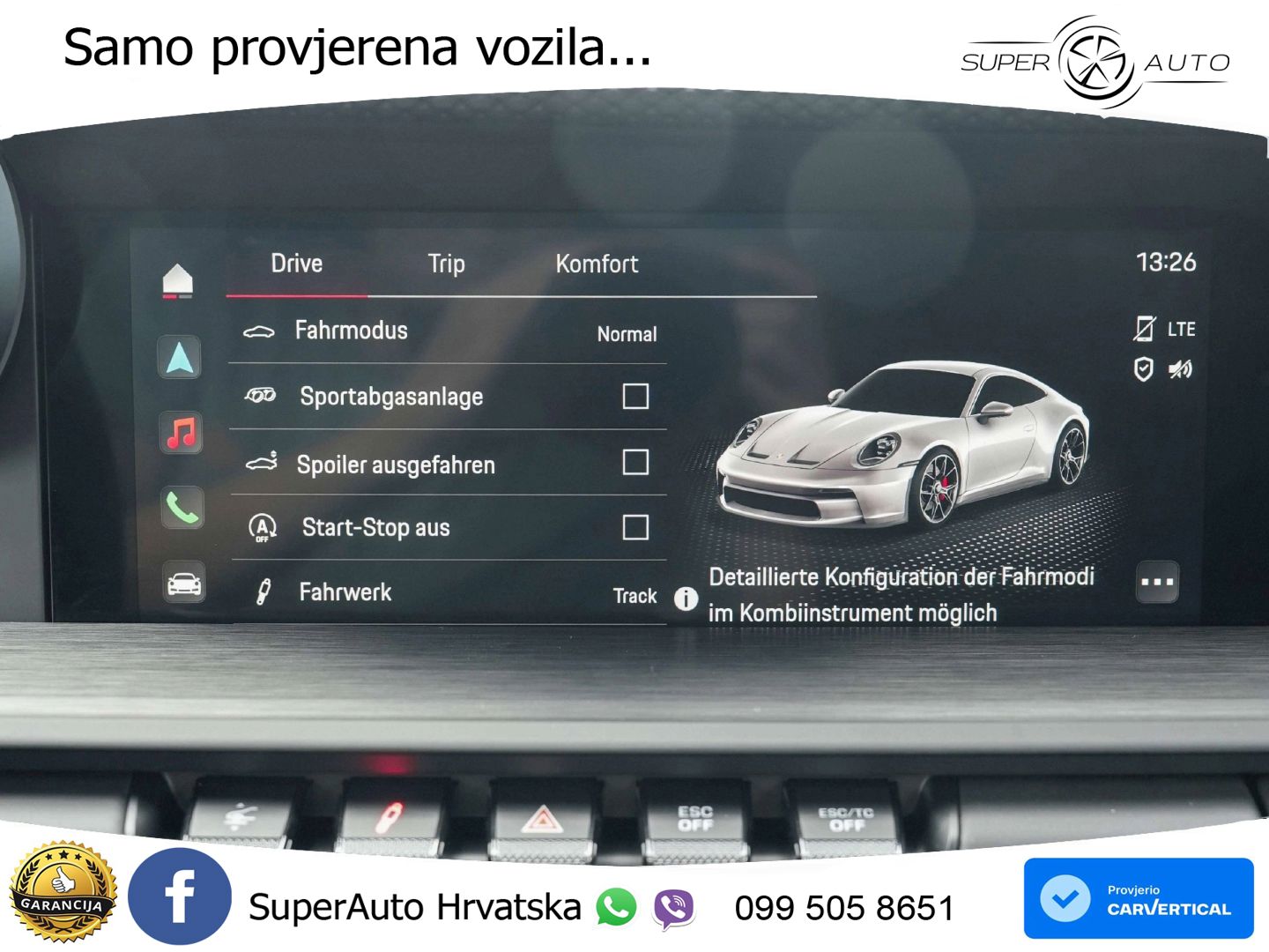 Porsche 911 GT3 4.0 (510 KS) PDK Touring-Paket