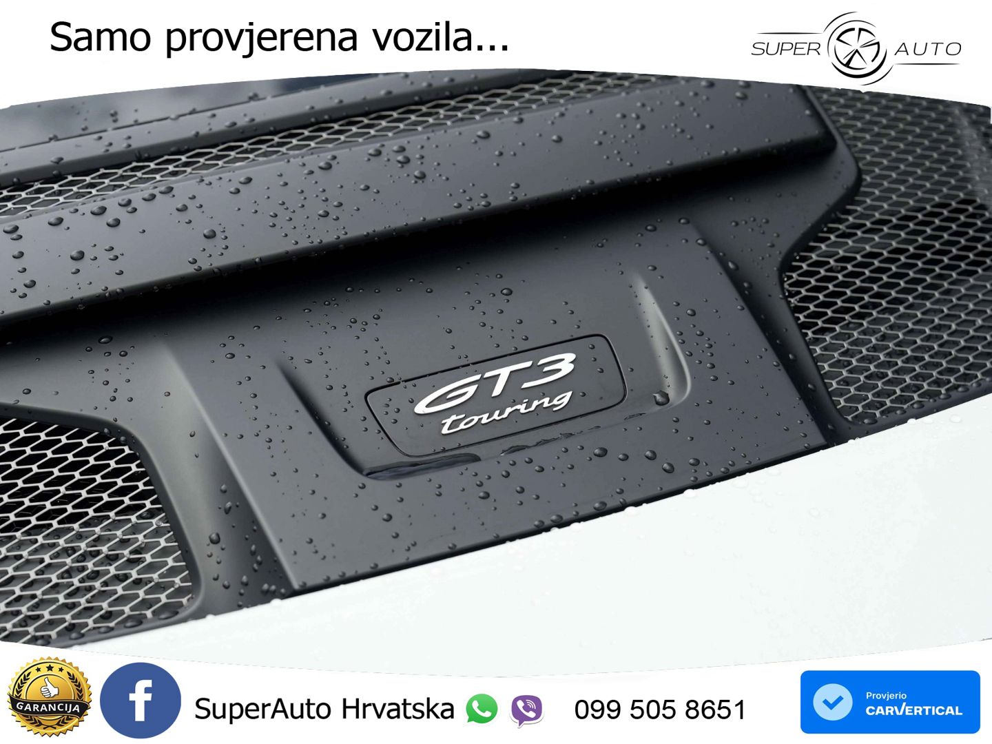 Porsche 911 GT3 4.0 (510 KS) PDK Touring-Paket