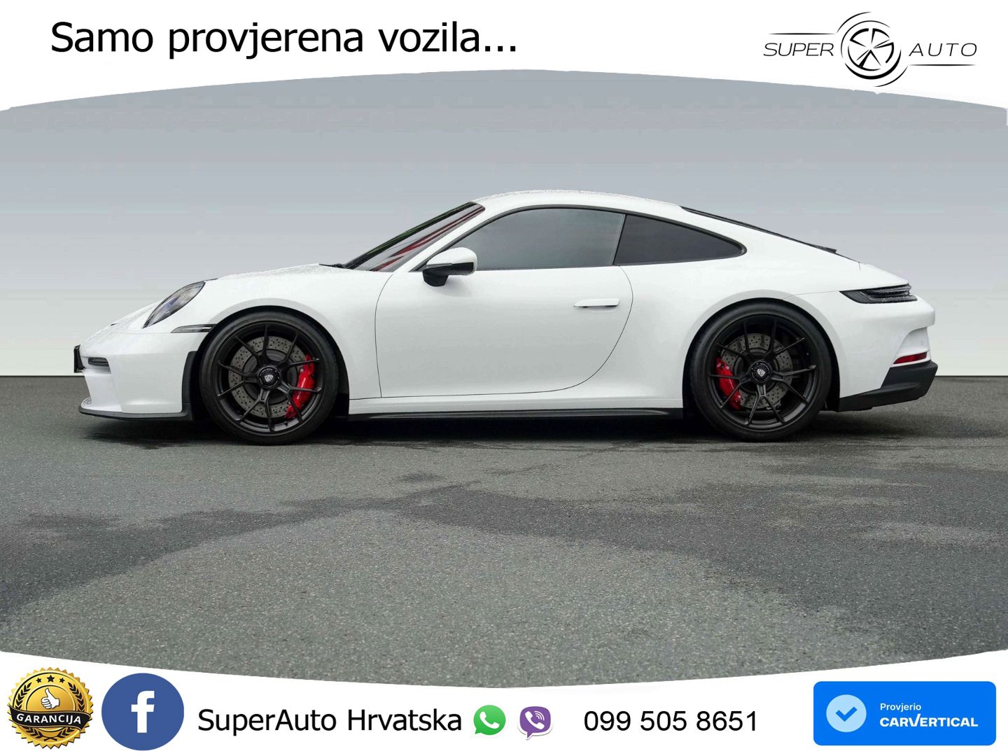 Porsche 911 GT3 4.0 (510 KS) PDK Touring-Paket