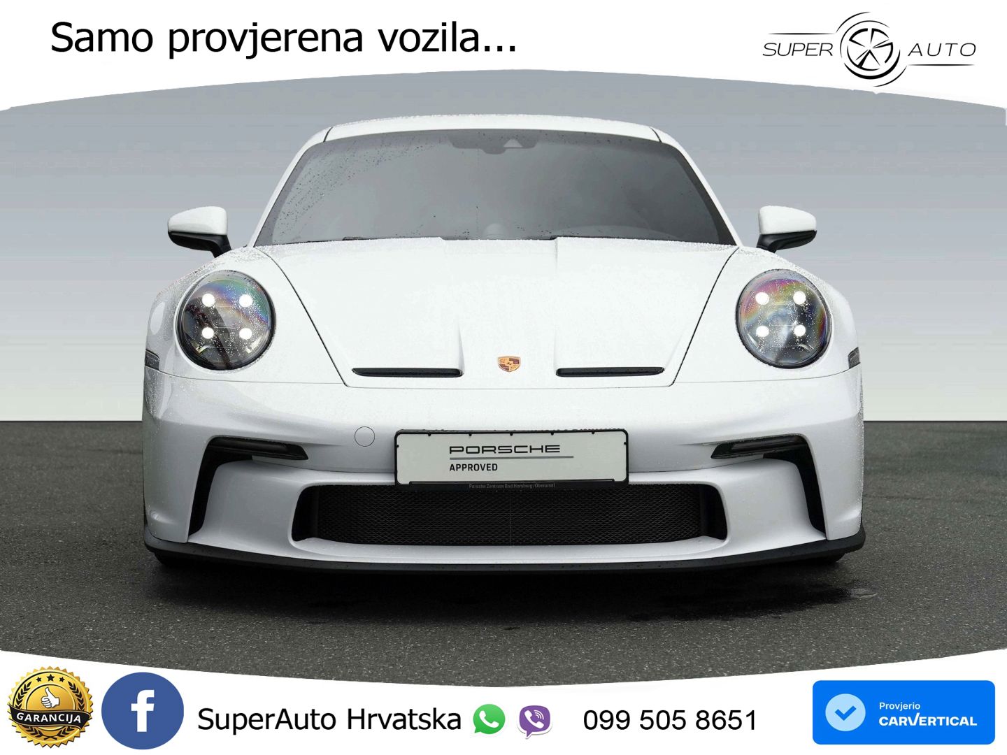 Porsche 911 GT3 4.0 (510 KS) PDK Touring-Paket