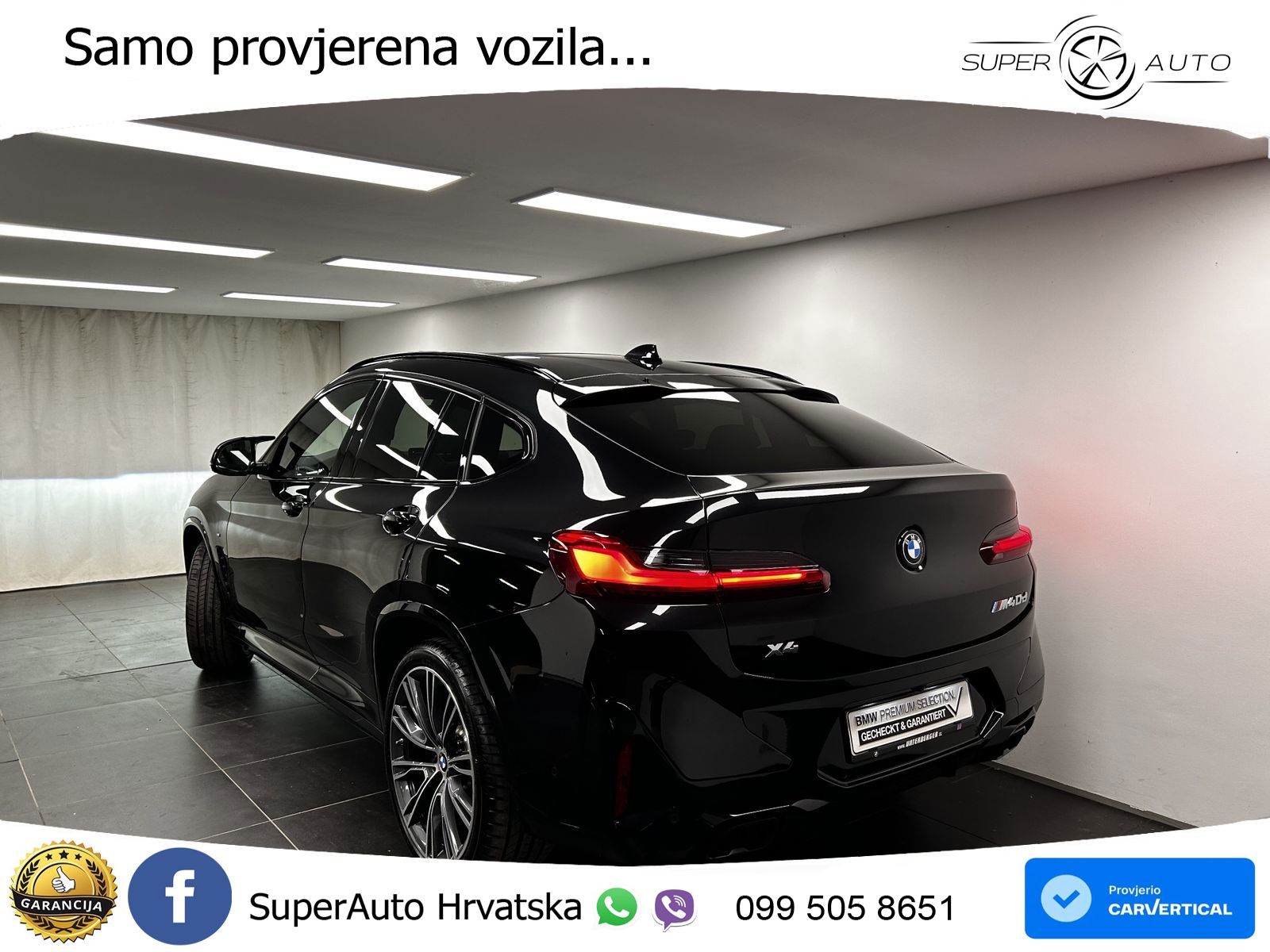 BMW X4 M40d (340 KS) xDrive Steptronic ACC+HEAD+4xGR SJED+360+PANO
