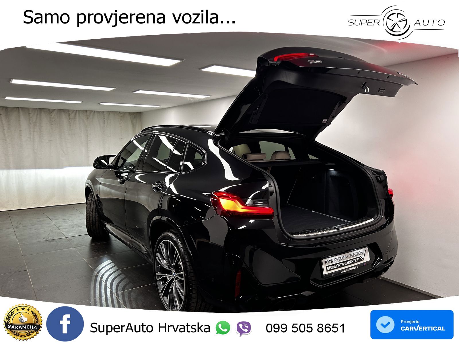 BMW X4 M40d (340 KS) xDrive Steptronic ACC+HEAD+4xGR SJED+360+PANO