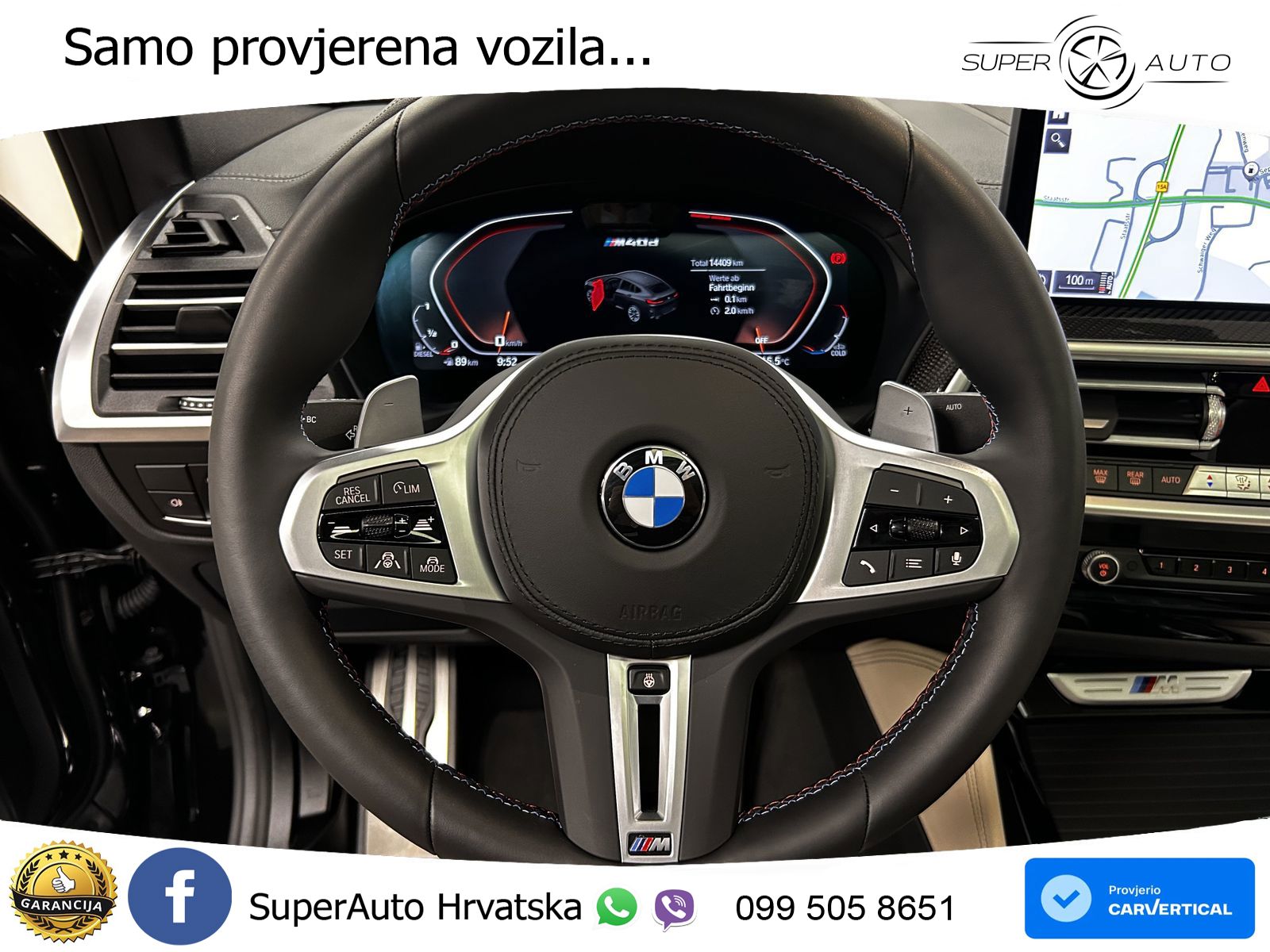 BMW X4 M40d (340 KS) xDrive Steptronic ACC+HEAD+4xGR SJED+360+PANO