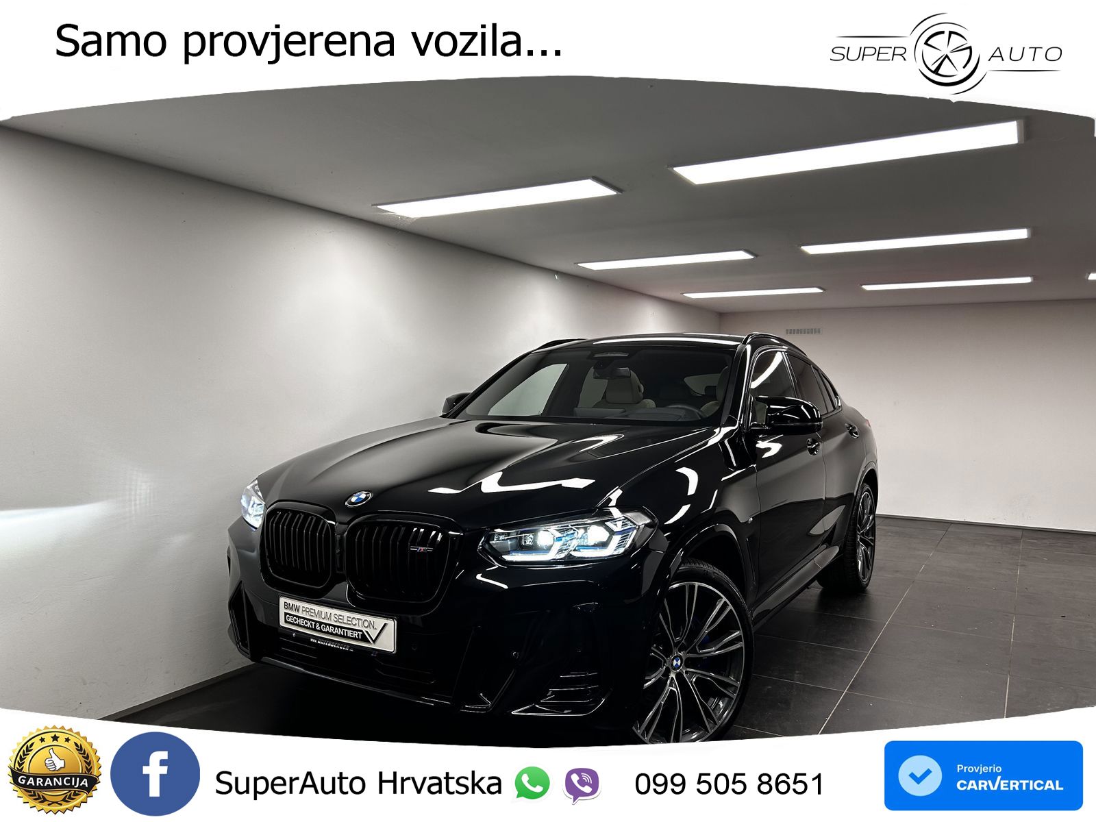 BMW X4 M40d (340 KS) xDrive Steptronic ACC+HEAD+4xGR SJED+360+PANO