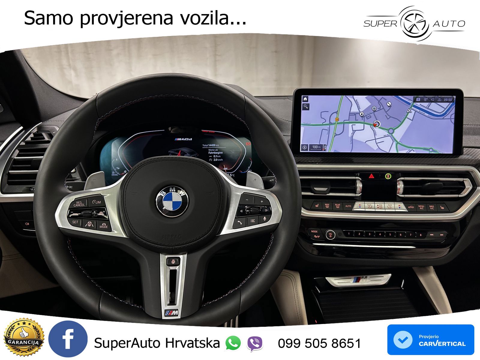 BMW X4 M40d (340 KS) xDrive Steptronic ACC+HEAD+4xGR SJED+360+PANO
