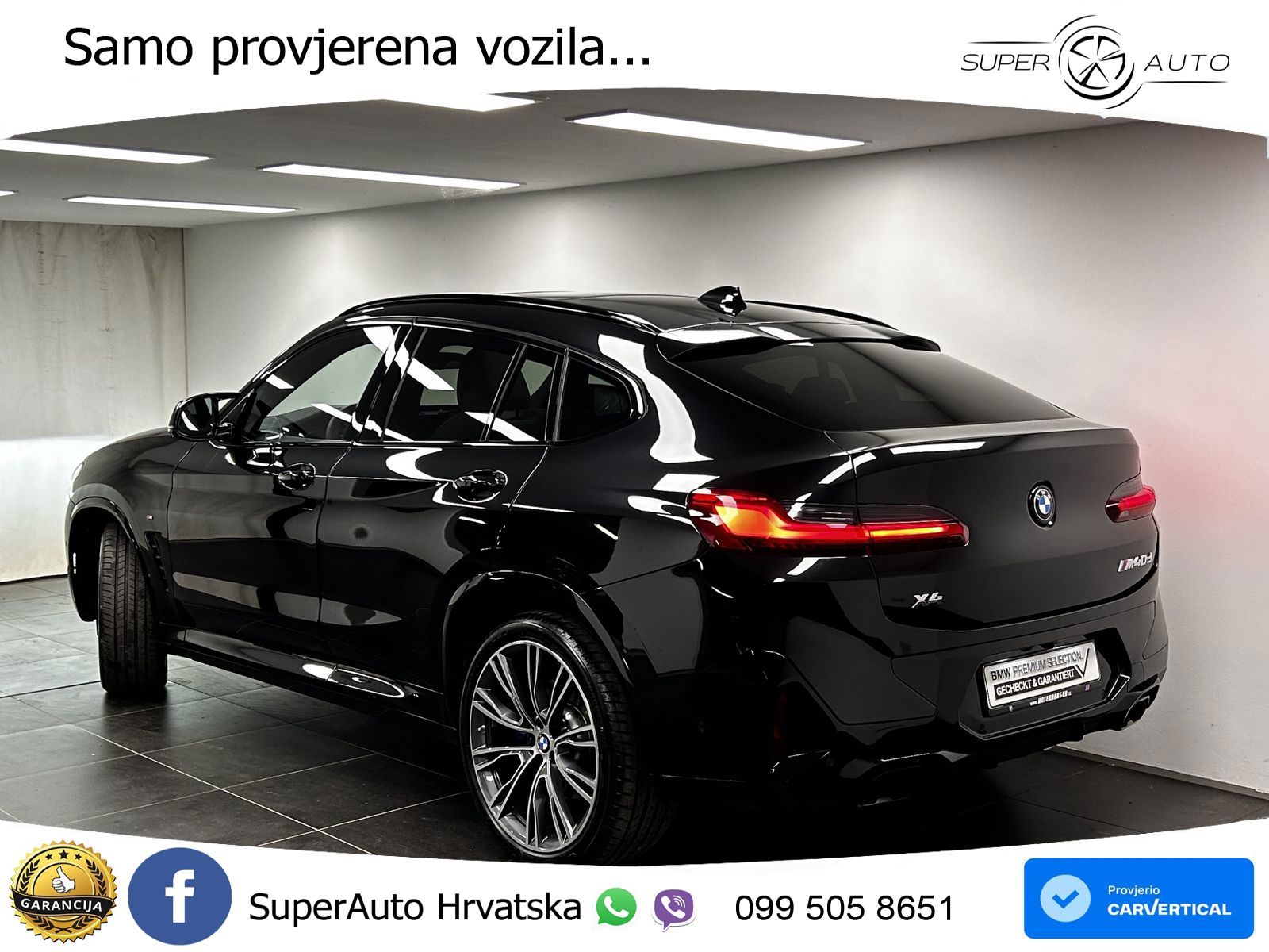 BMW X4 M40d (340 KS) xDrive Steptronic ACC+HEAD+4xGR SJED+360+PANO