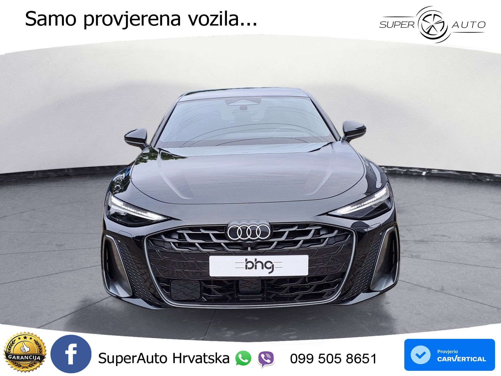 Audi A6 2.0 TDI (204 KS) quattro S tronic LED+GR SJED+ACC