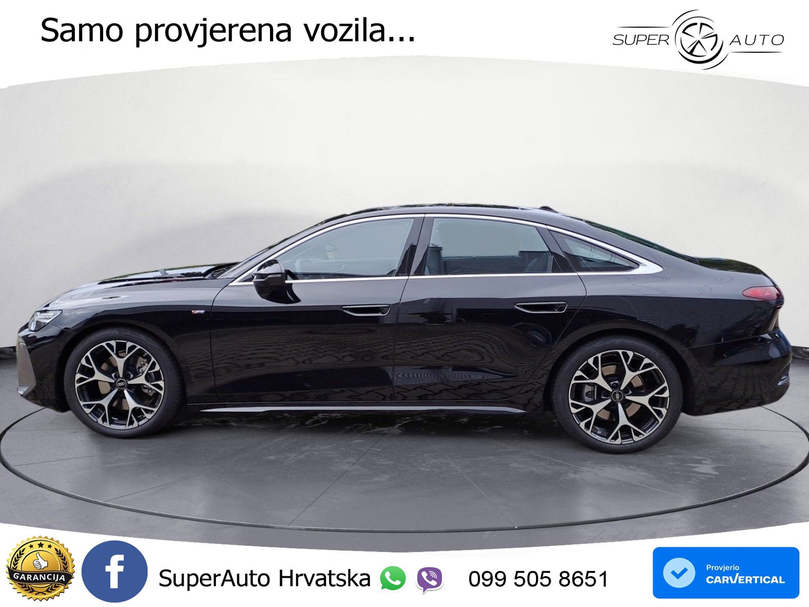 Audi A6 2.0 TDI (204 KS) quattro S tronic LED+GR SJED+ACC