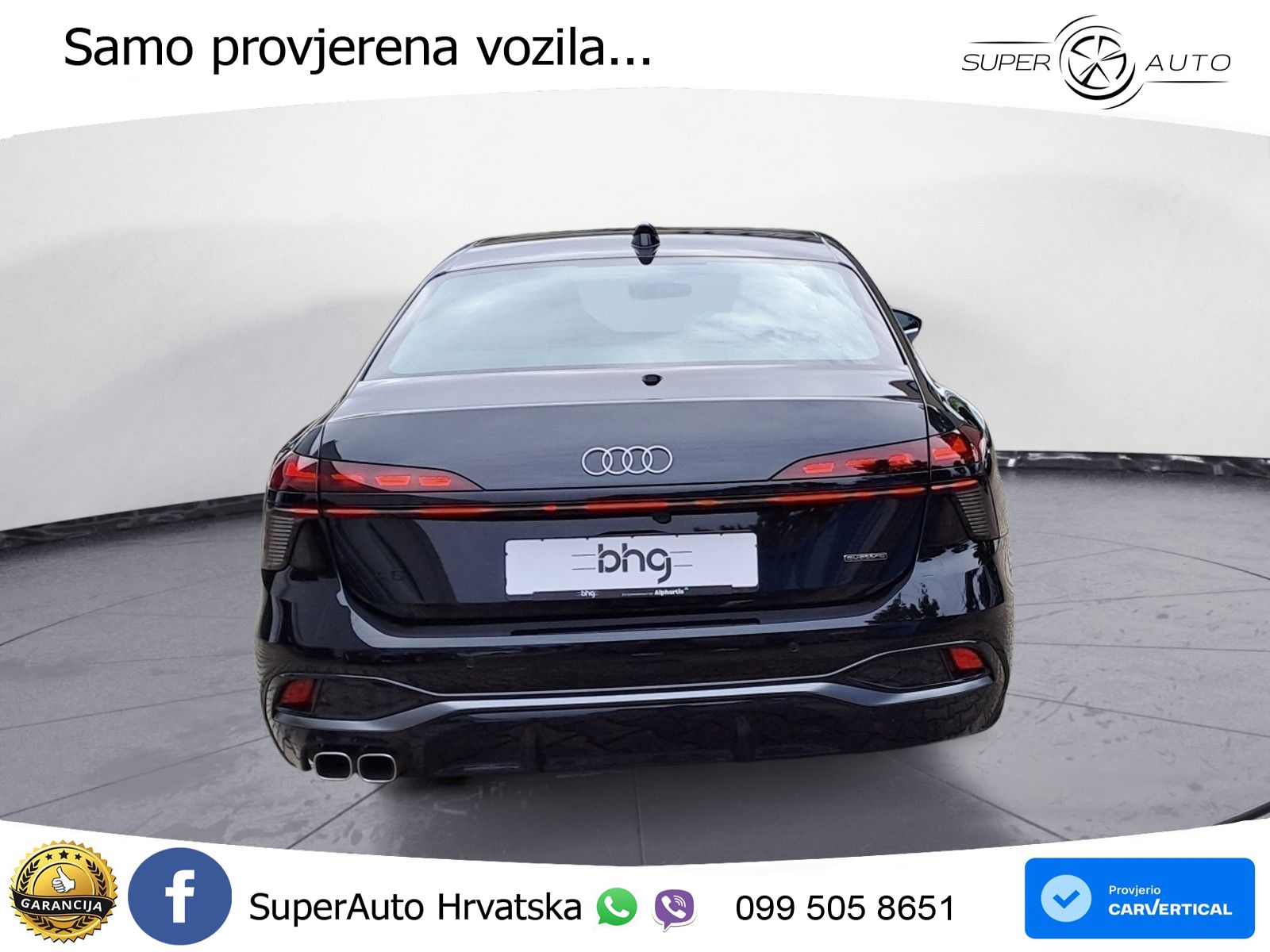 Audi A6 2.0 TDI (204 KS) quattro S tronic LED+GR SJED+ACC