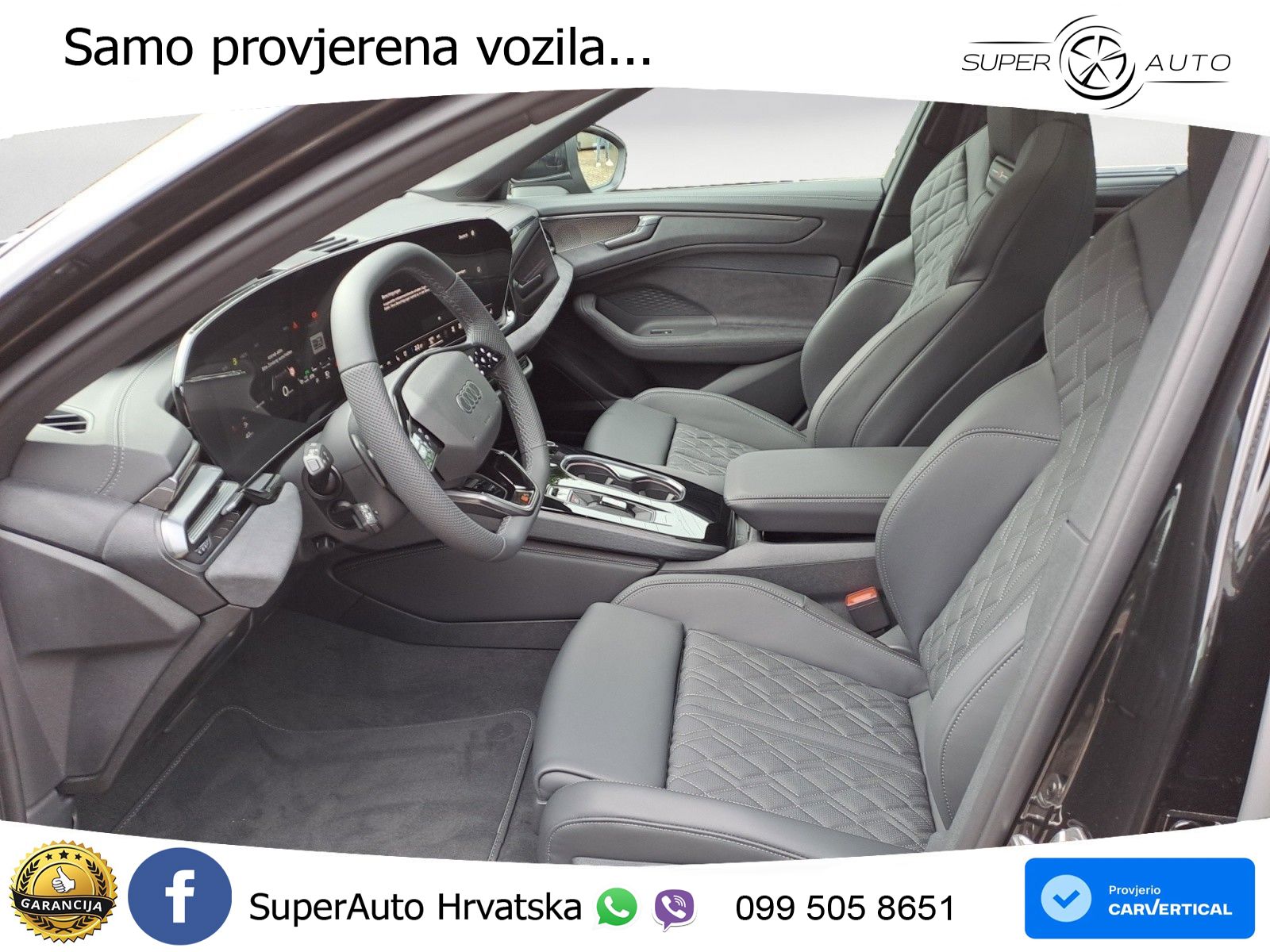 Audi A6 2.0 TDI (204 KS) quattro S tronic LED+GR SJED+ACC