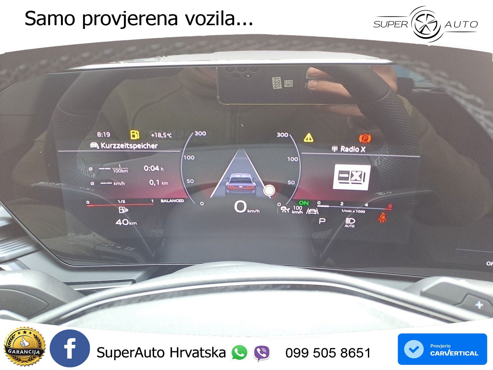 Audi A6 2.0 TDI (204 KS) quattro S tronic LED+GR SJED+ACC