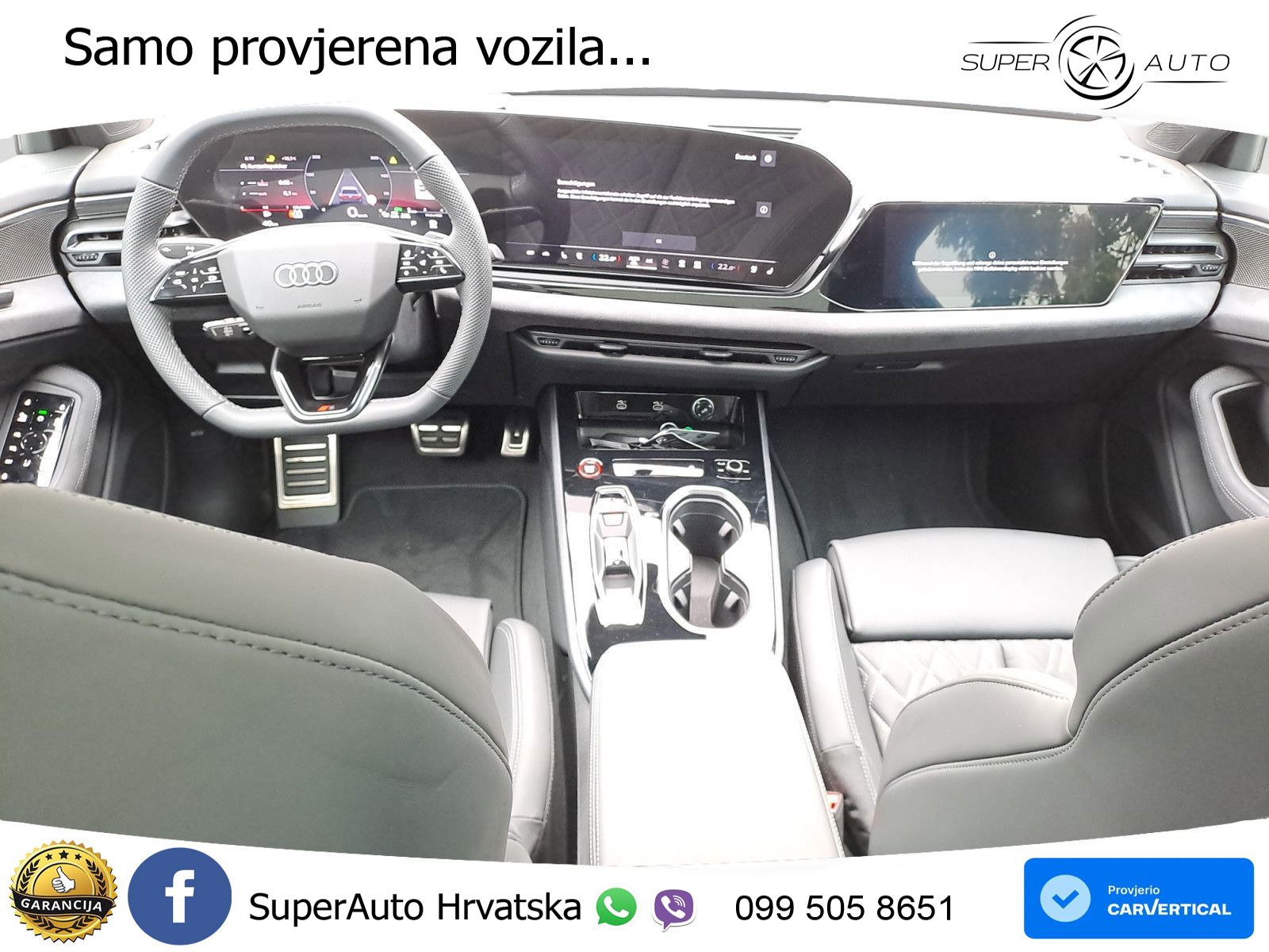 Audi A6 2.0 TDI (204 KS) quattro S tronic LED+GR SJED+ACC