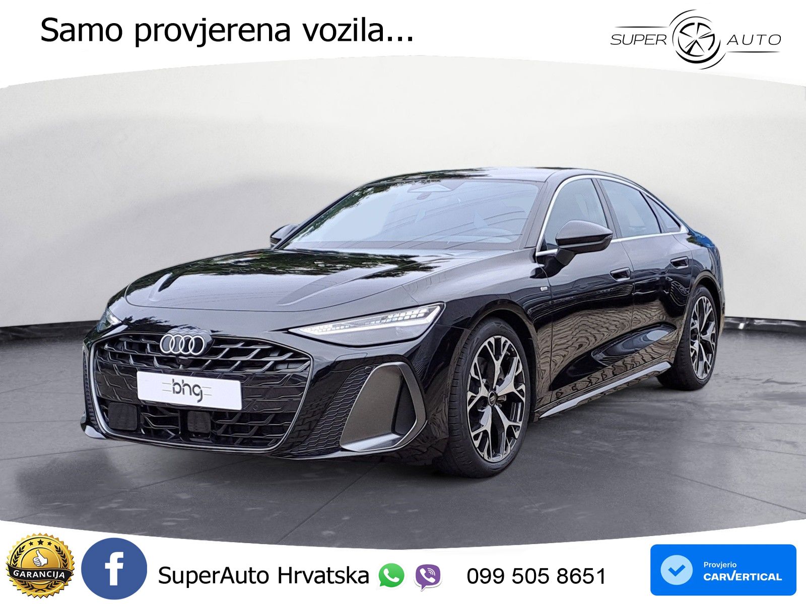 Audi A6 2.0 TDI (204 KS) quattro S tronic LED+GR SJED+ACC