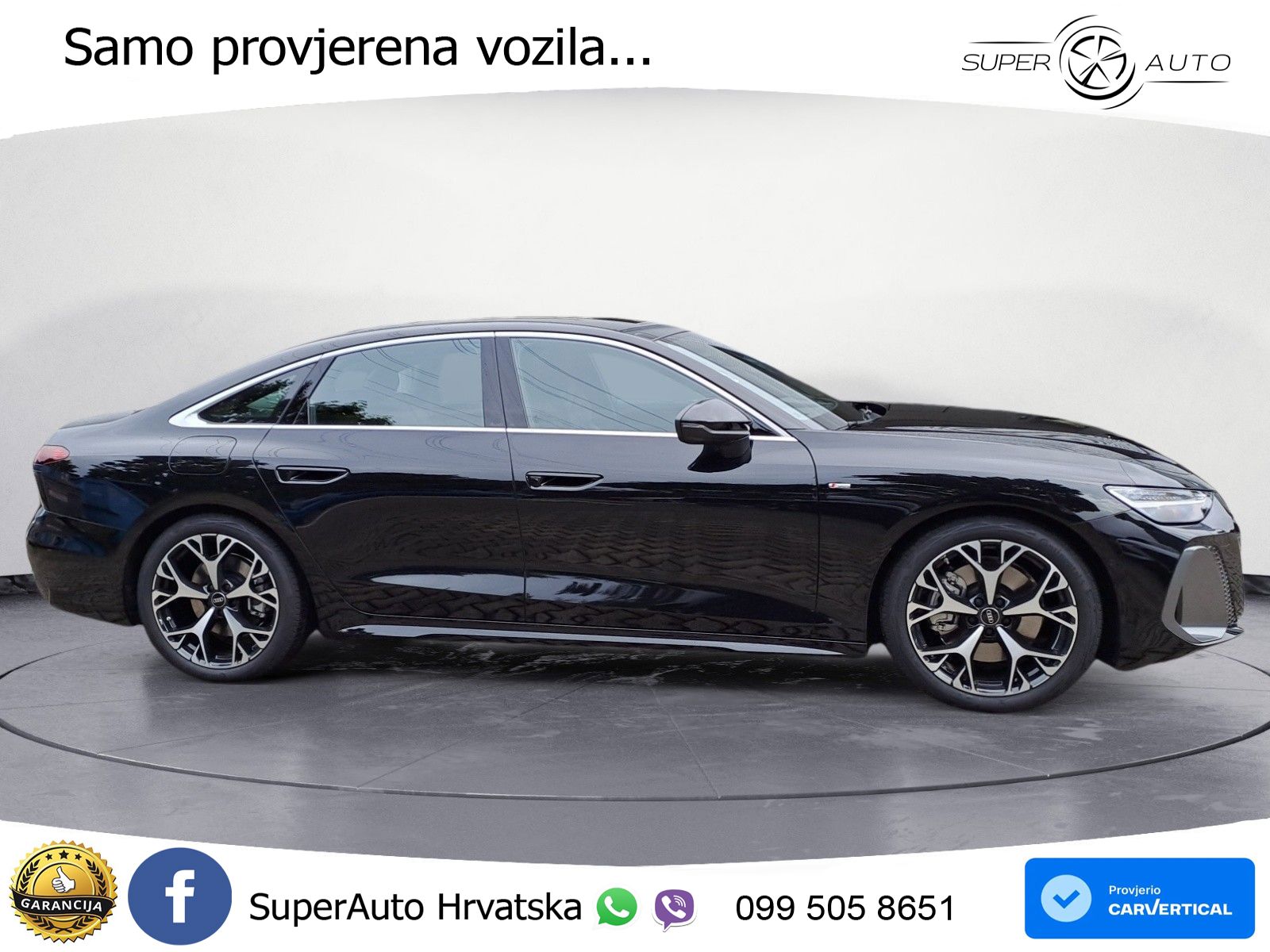Audi A6 2.0 TDI (204 KS) quattro S tronic LED+GR SJED+ACC