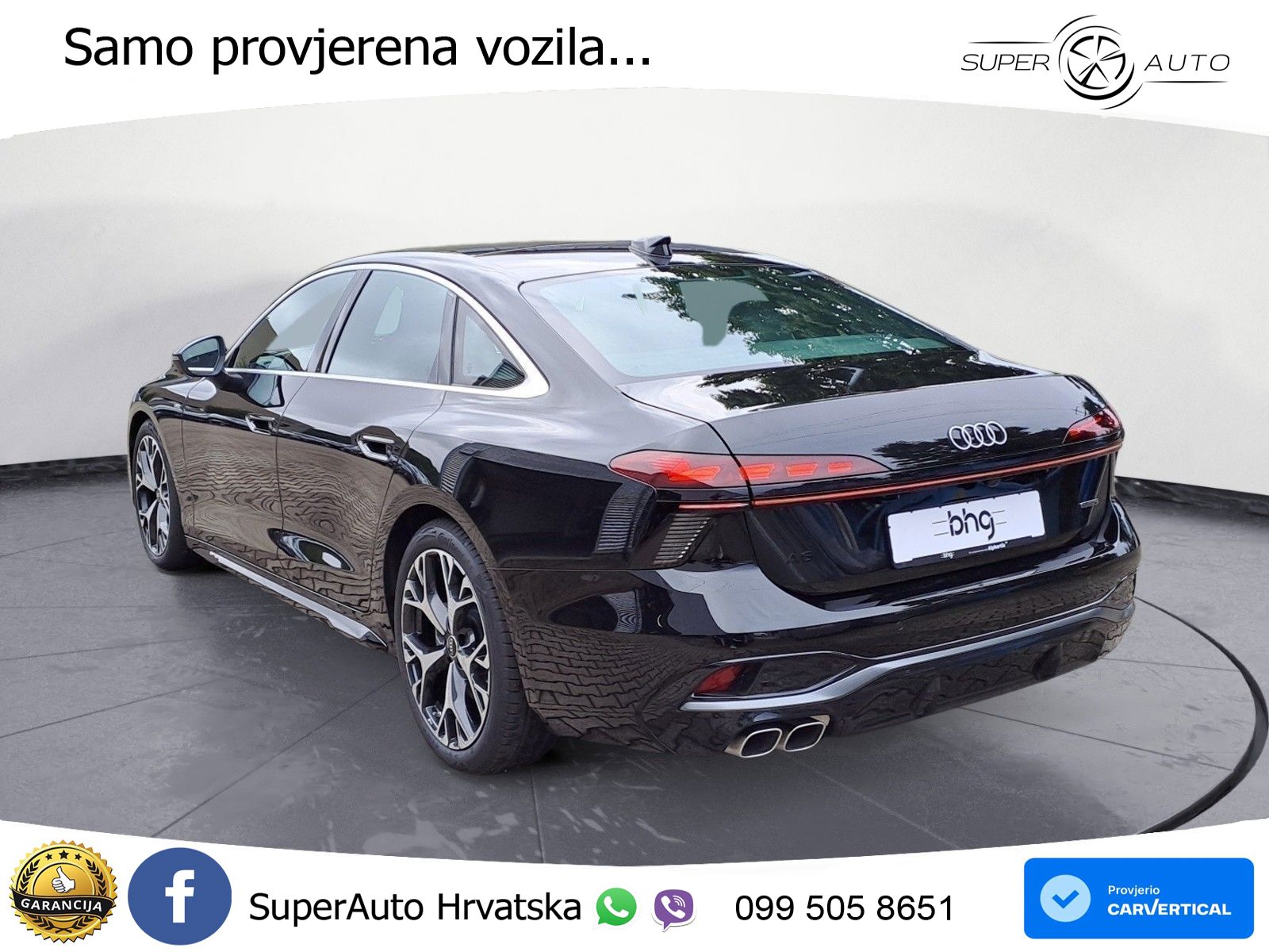 Audi A6 2.0 TDI (204 KS) quattro S tronic LED+GR SJED+ACC
