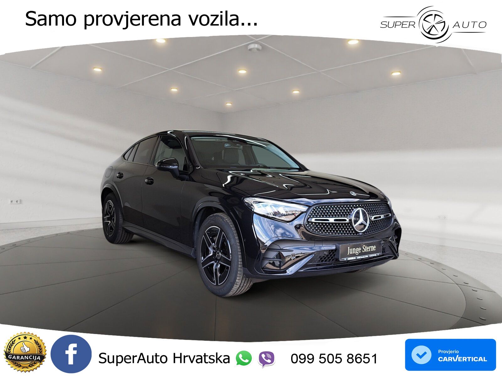 Mercedes GLC Coupe 200 (204 KS) 4MATIC 9G-TRONIC AMG