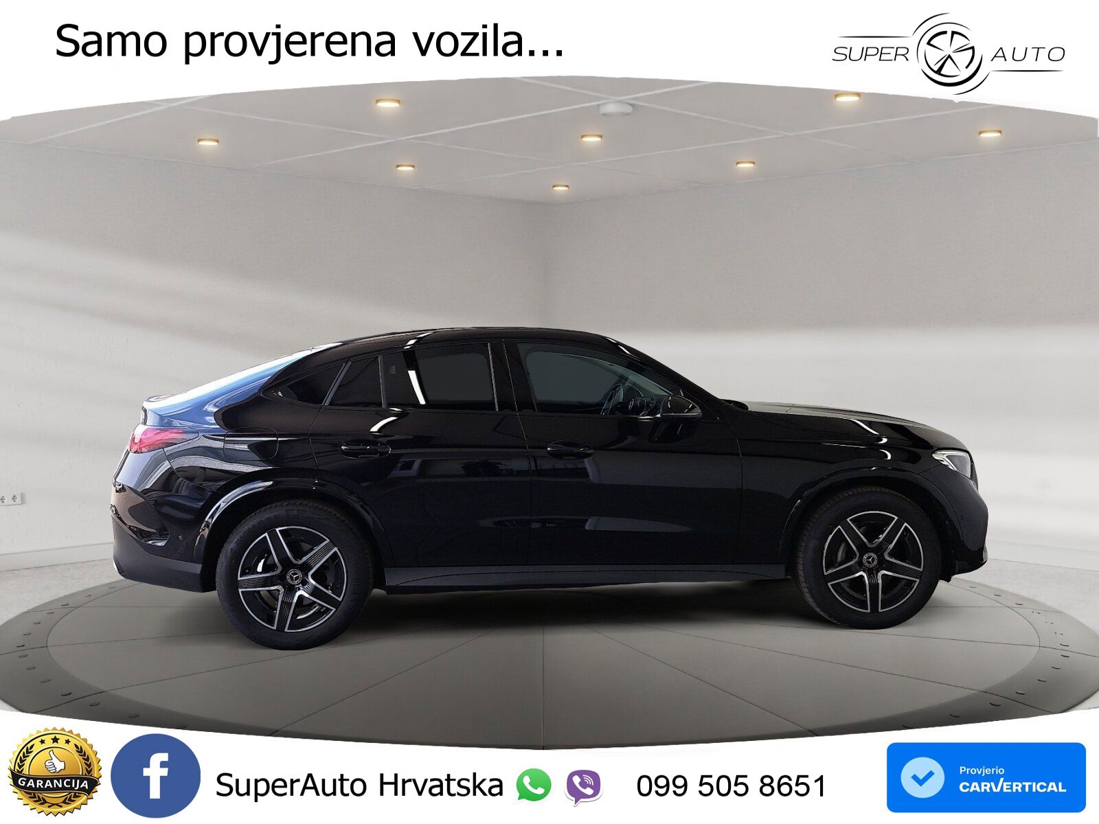 Mercedes GLC Coupe 200 (204 KS) 4MATIC 9G-TRONIC AMG