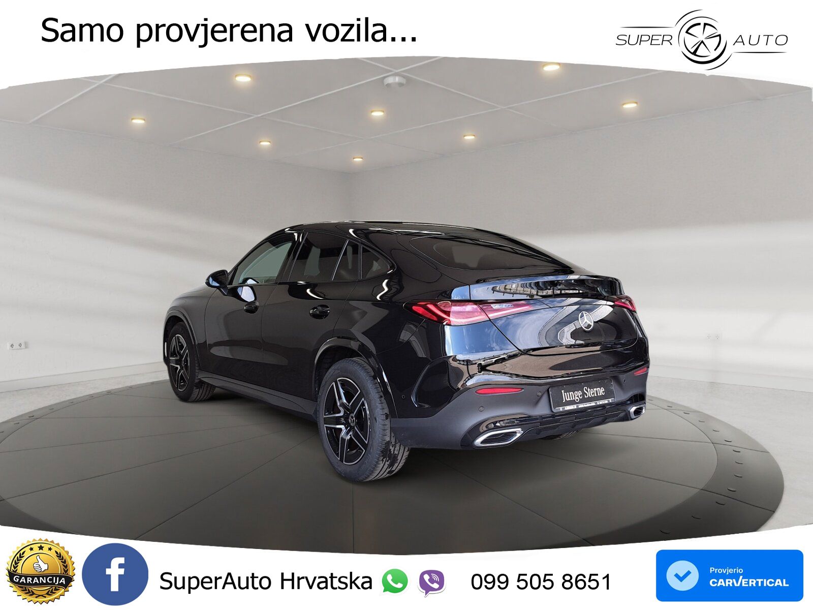 Mercedes GLC Coupe 200 (204 KS) 4MATIC 9G-TRONIC AMG