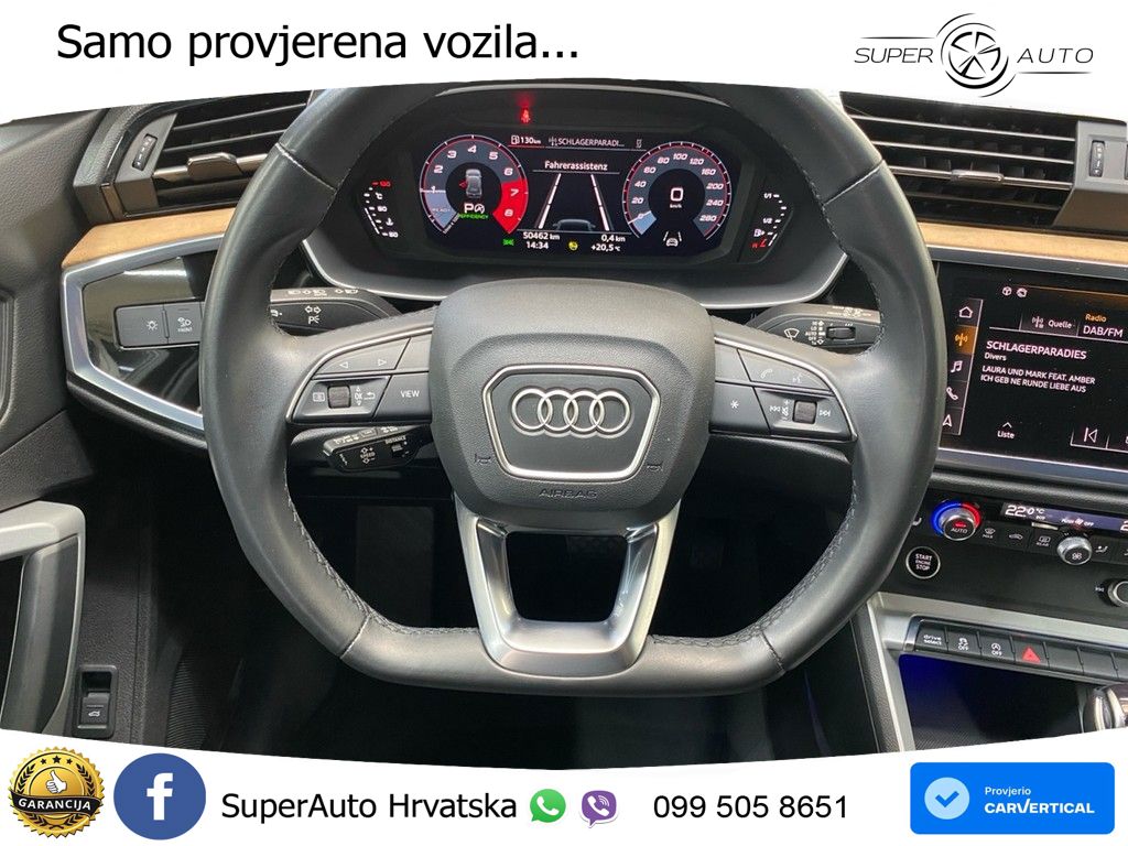 Audi Q3 35 TFSI (150 KS) S tronic S line LED+GR SJED+ACC