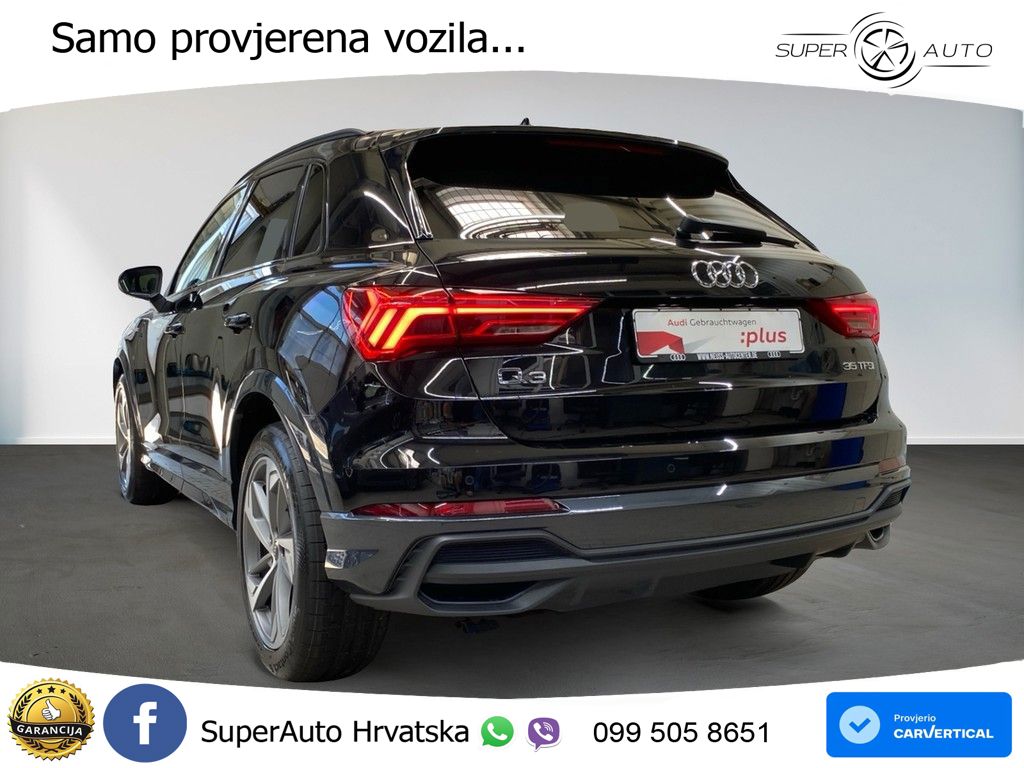 Audi Q3 35 TFSI (150 KS) S tronic S line LED+GR SJED+ACC