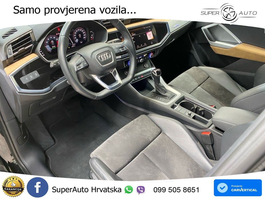 Audi Q3 35 TFSI (150 KS) S tronic S line LED+GR SJED+ACC
