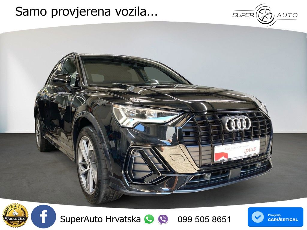 Audi Q3 35 TFSI (150 KS) S tronic S line LED+GR SJED+ACC