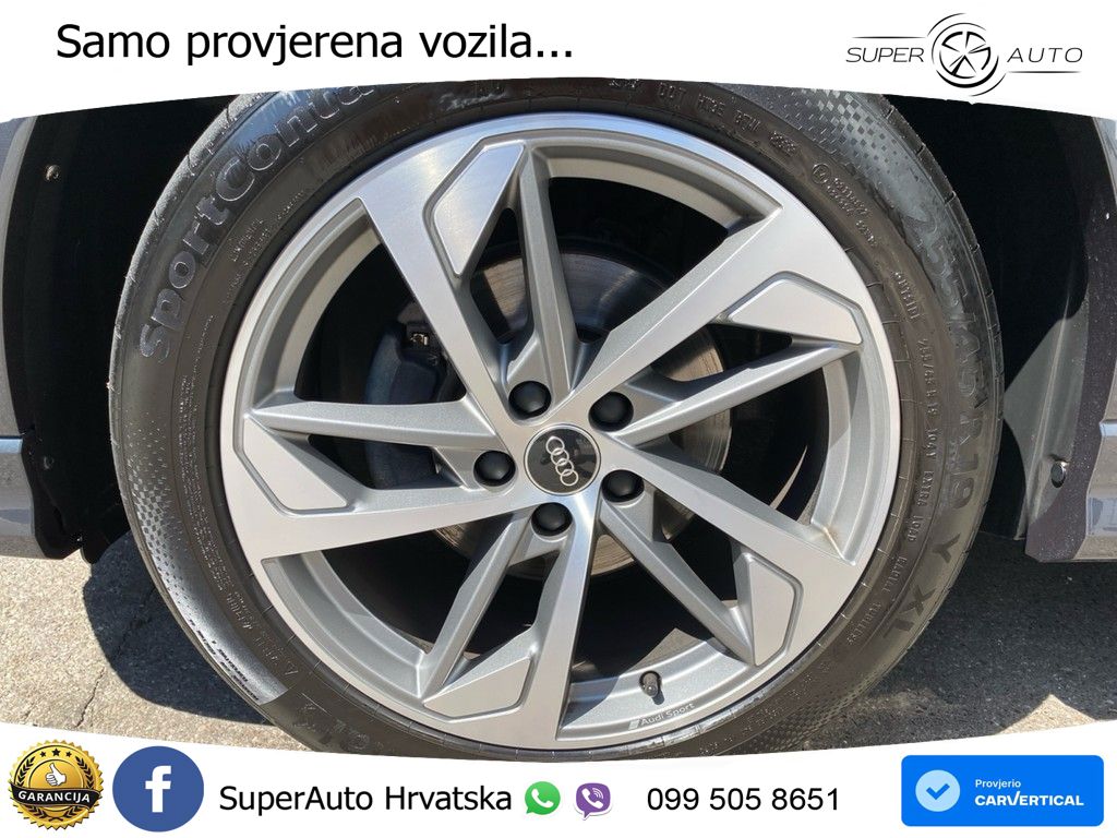 Audi Q3 35 TFSI (150 KS) S tronic S line LED+GR SJED+ACC