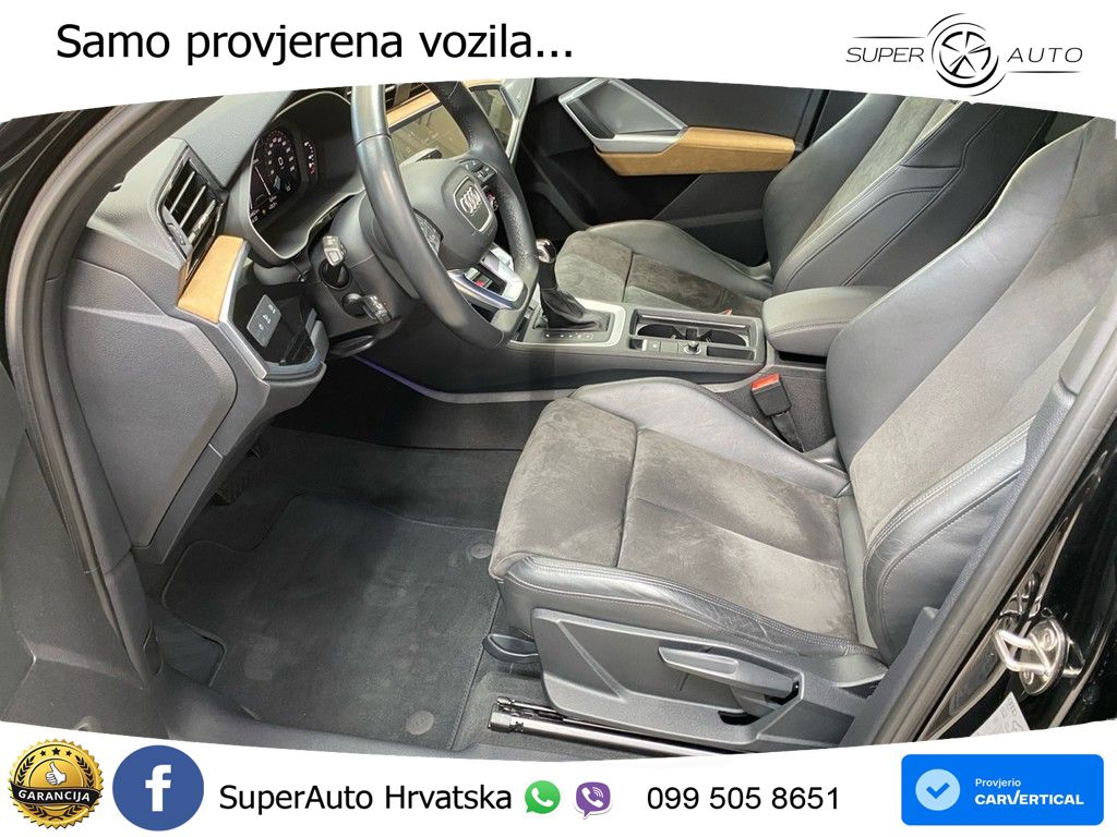 Audi Q3 35 TFSI (150 KS) S tronic S line LED+GR SJED+ACC
