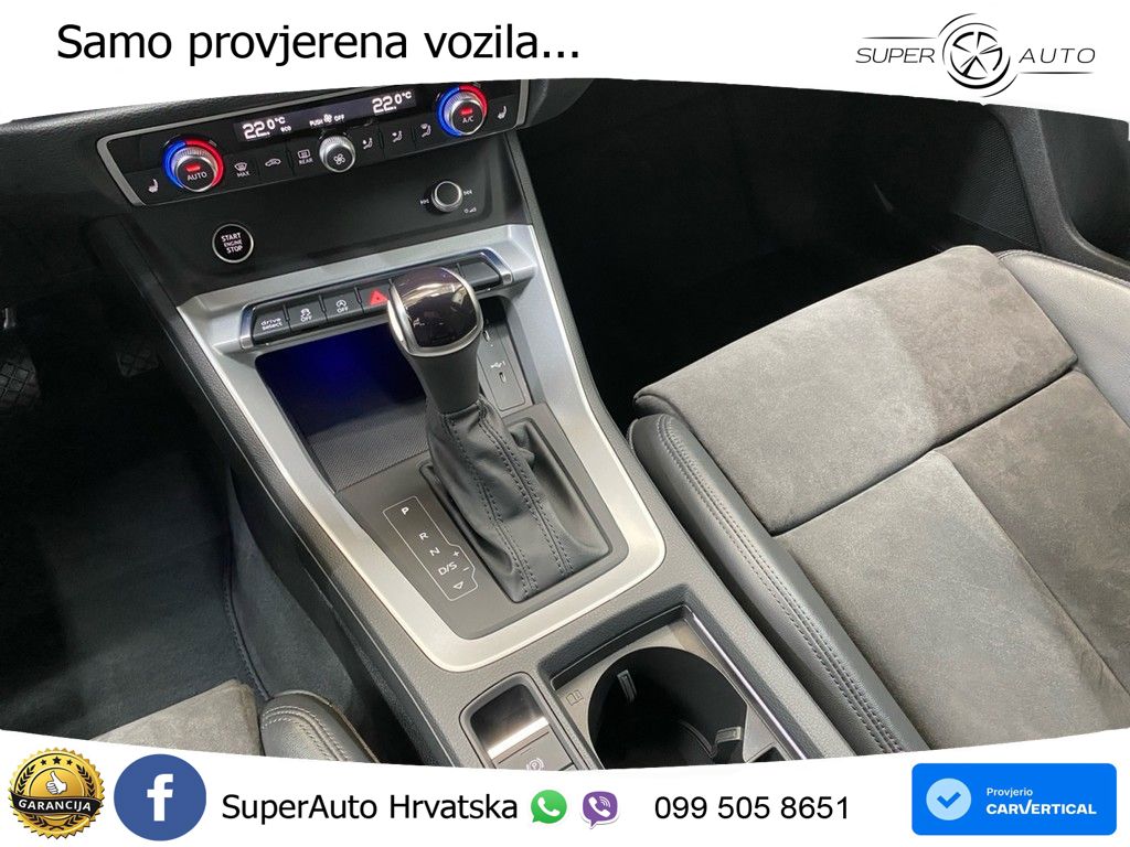 Audi Q3 35 TFSI (150 KS) S tronic S line LED+GR SJED+ACC